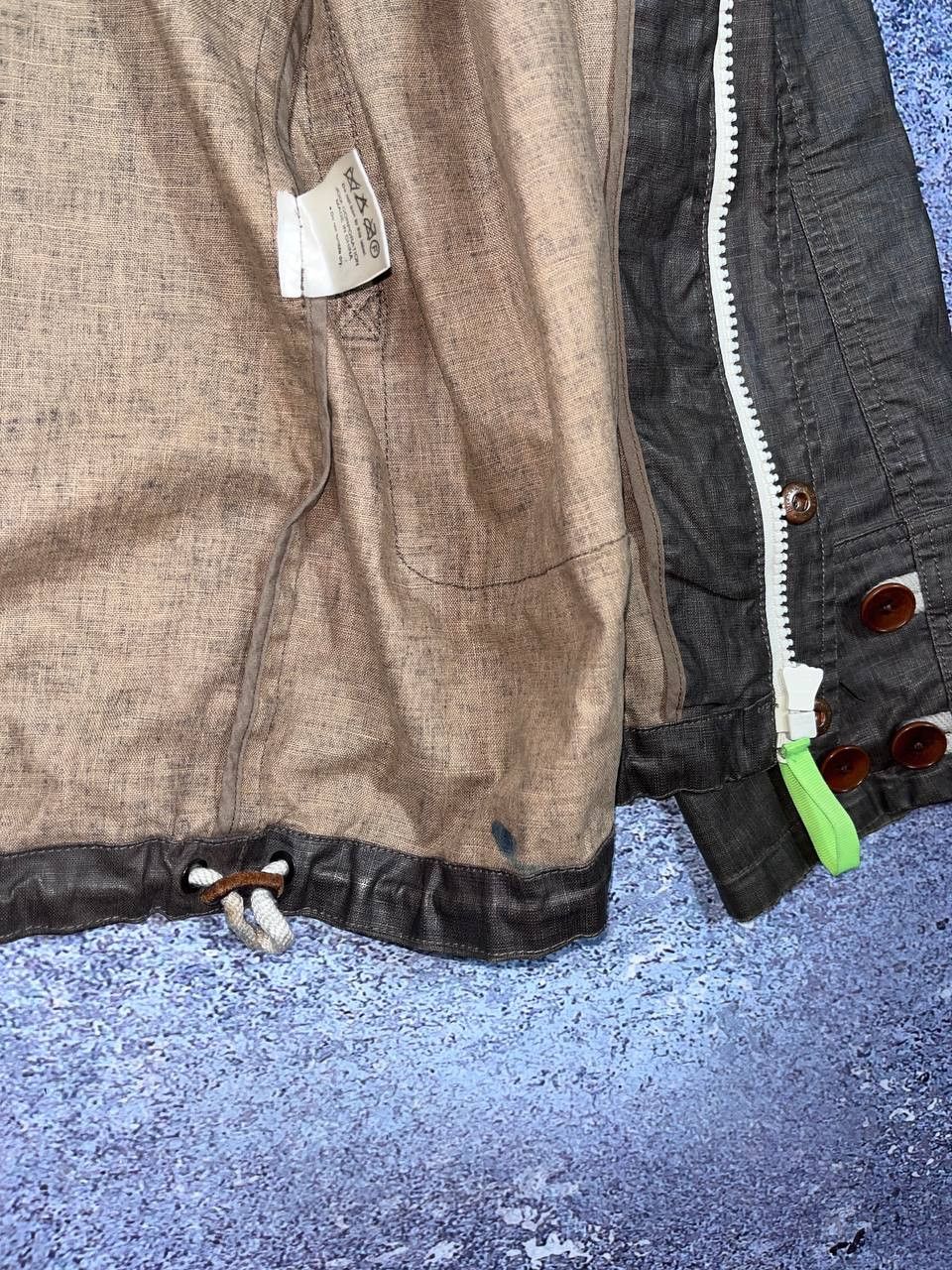 R.Newbold R.Newbold by PAUL SMITH Tactical Multipocket Linen Jacket Size US M / EU 48-50 / 2 - 23 Thumbnail