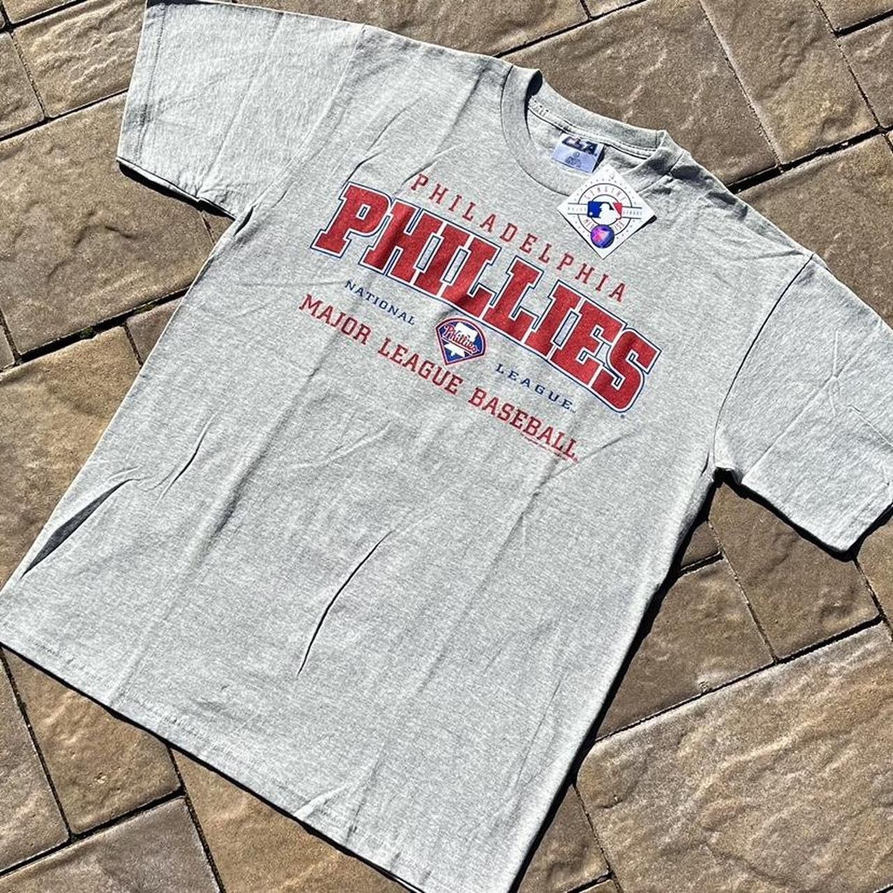 MLB × Vintage Vintage 00s CSA MLB Philadelphia Phillies Sports Tee Tshirt Size US L / EU 52-54 / 3 - 1 Thumbnail
