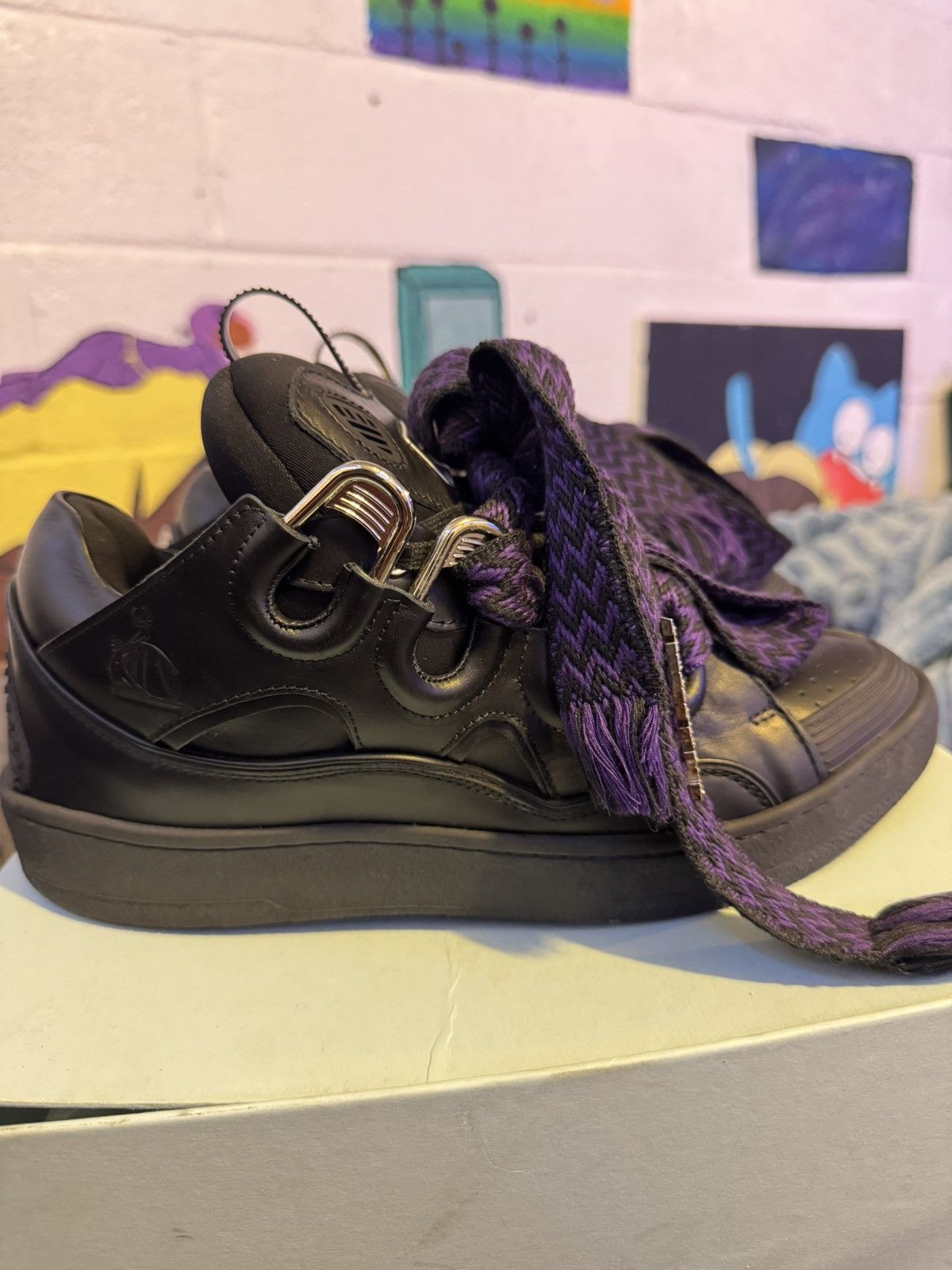 Future x Lanvin Curb 3.0 “black purple”