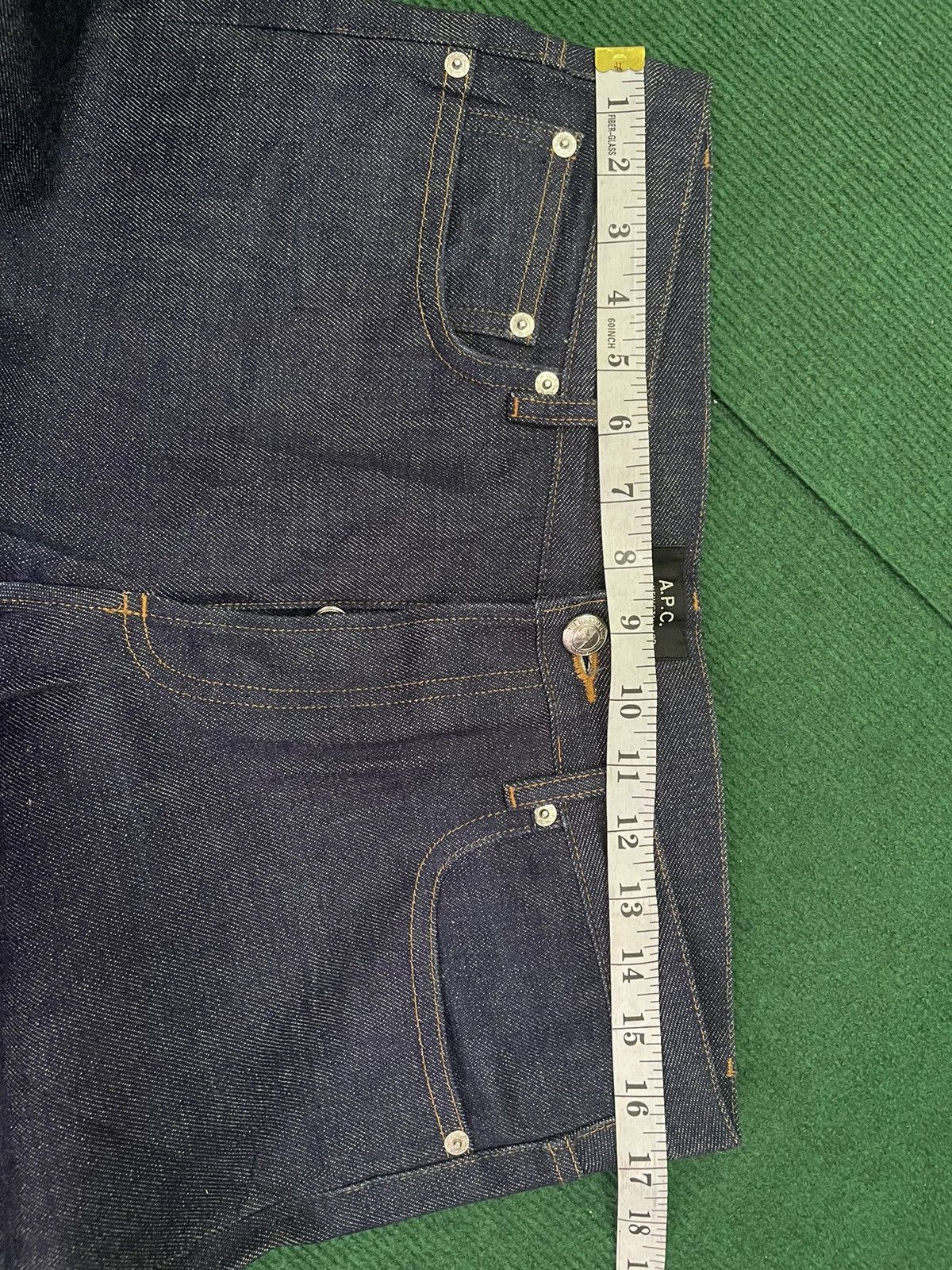 A.P.C. A.P.C Selvage Slim Fit Jeans Size US 33 - 8 Thumbnail
