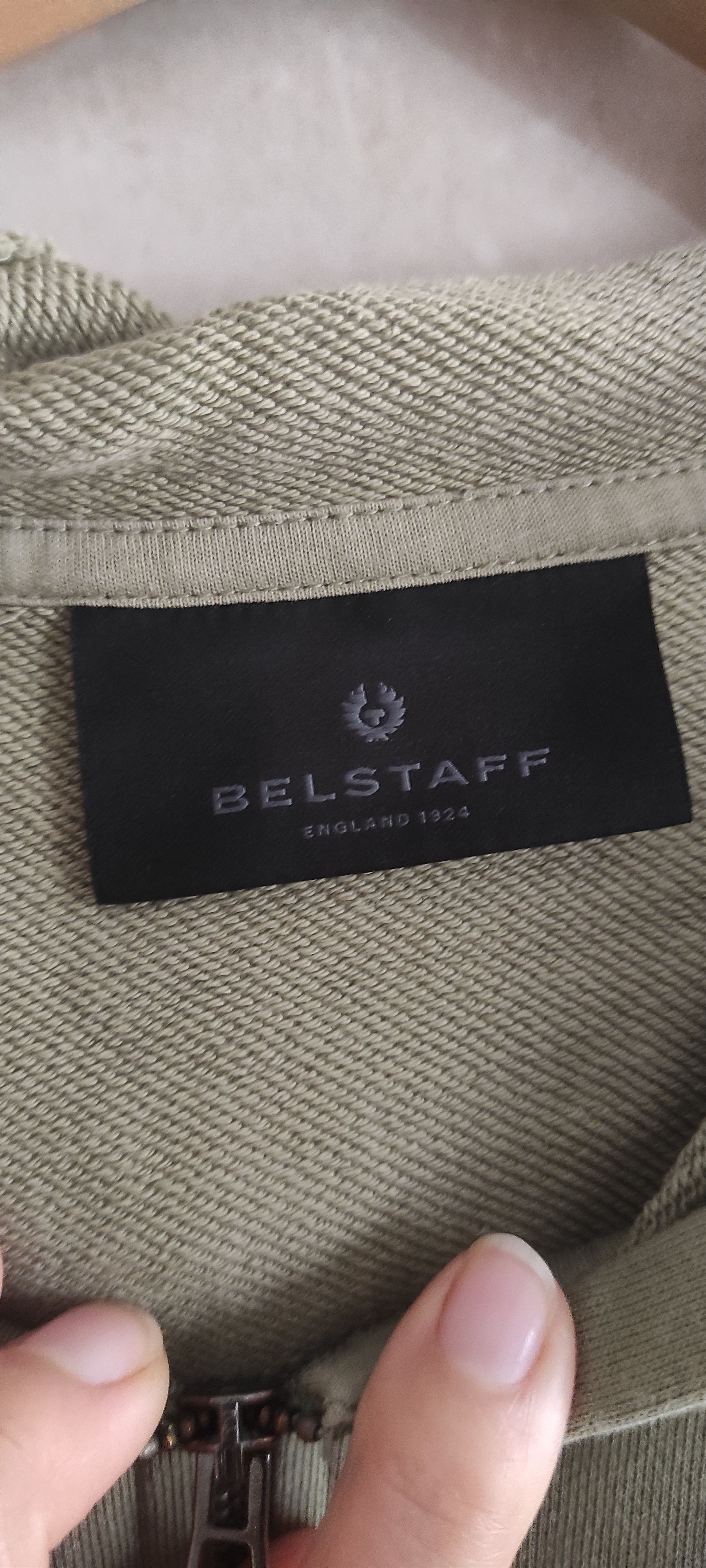 Belstaff Belstaff Full Zip Hoodie Mens Sweatshirt Pullover Size M Size US M / EU 48-50 / 2 - 7 Thumbnail