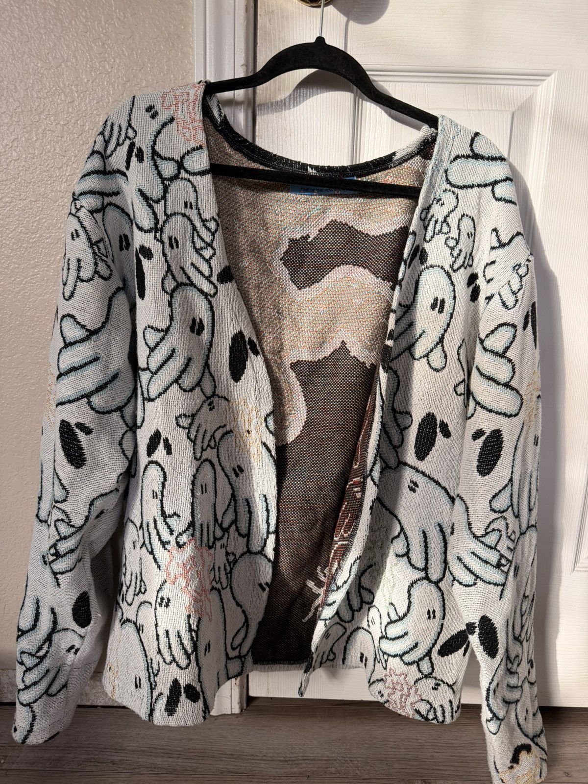 Other WNTD Apparel x 4444 Ghost Cardigan Size US M / EU 48-50 / 2 - 1 Thumbnail