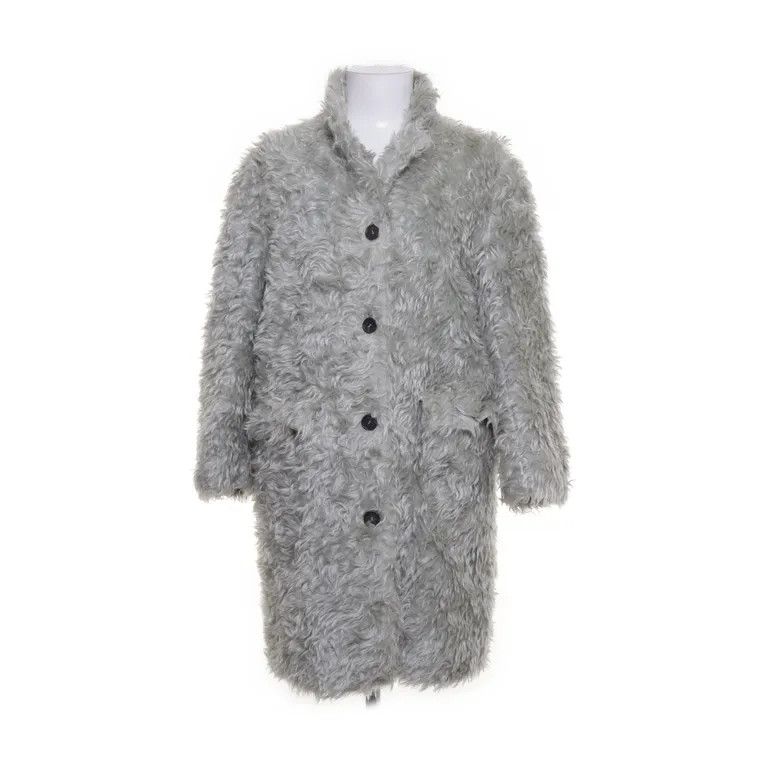 Prada F/W07 Runway Mint Green Mohair Shearling Coat Size S / US 4 / IT 40 - 3 Thumbnail