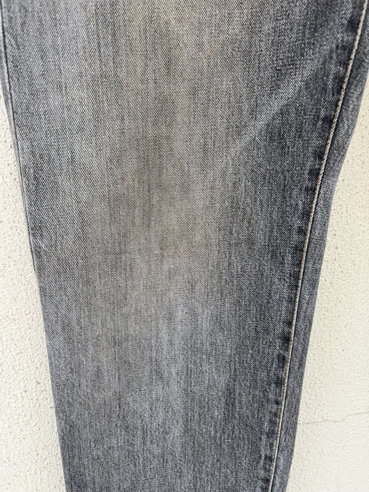 QUENCHLOUD Vintage QUENCH TOKYO Dirty Mud Denim Selvedge Jeans Size US 32 / EU 48 - 9 Thumbnail