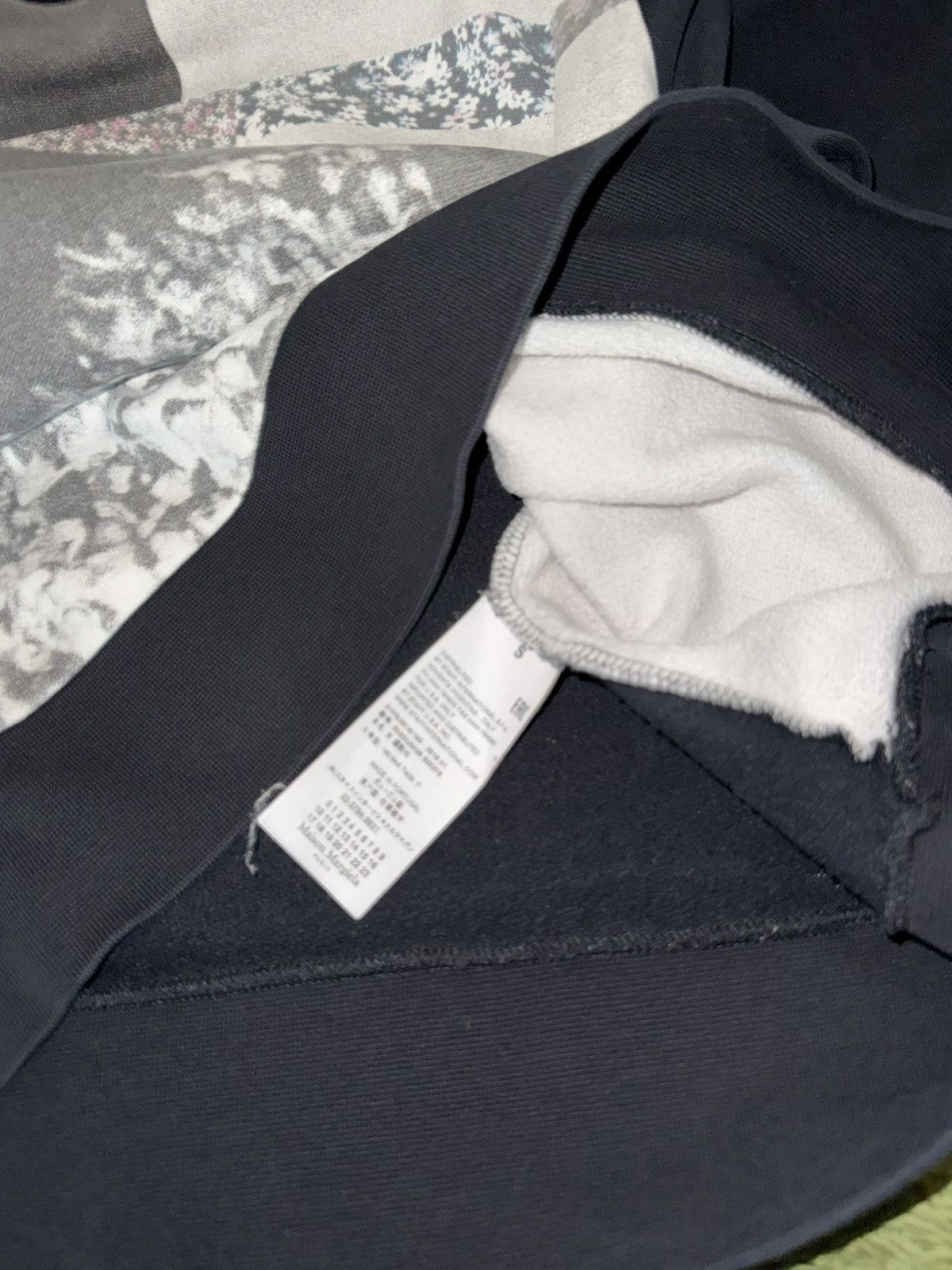 MM6 [S] MM6 Maison Margiela Hollywood Graphic Sweatshirt Size US S / EU 44-46 / 1 - 7 Thumbnail