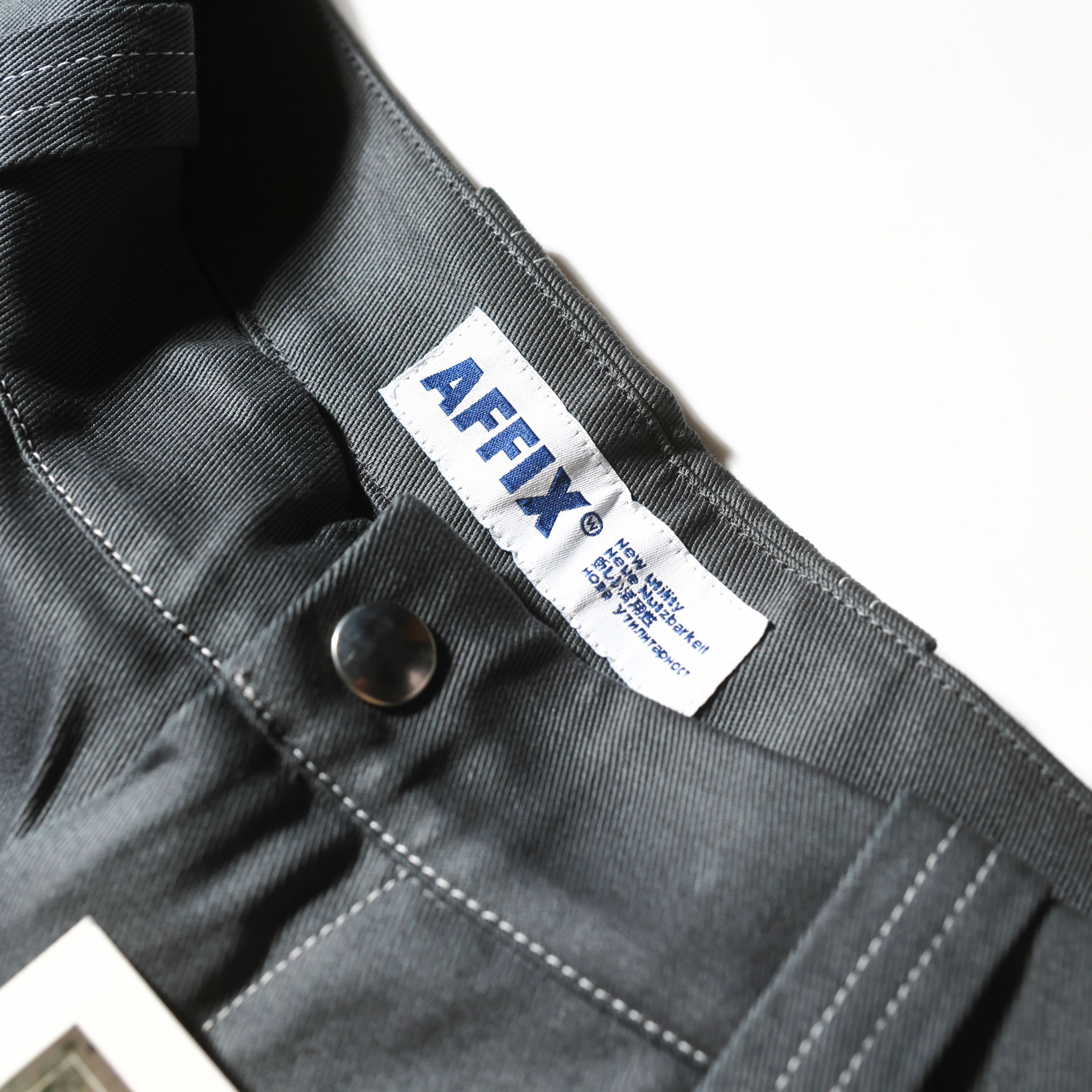 AFFXWRKS AFFIX TWILL TROUSER GREY Size US 30 / EU 46 - 6 Thumbnail