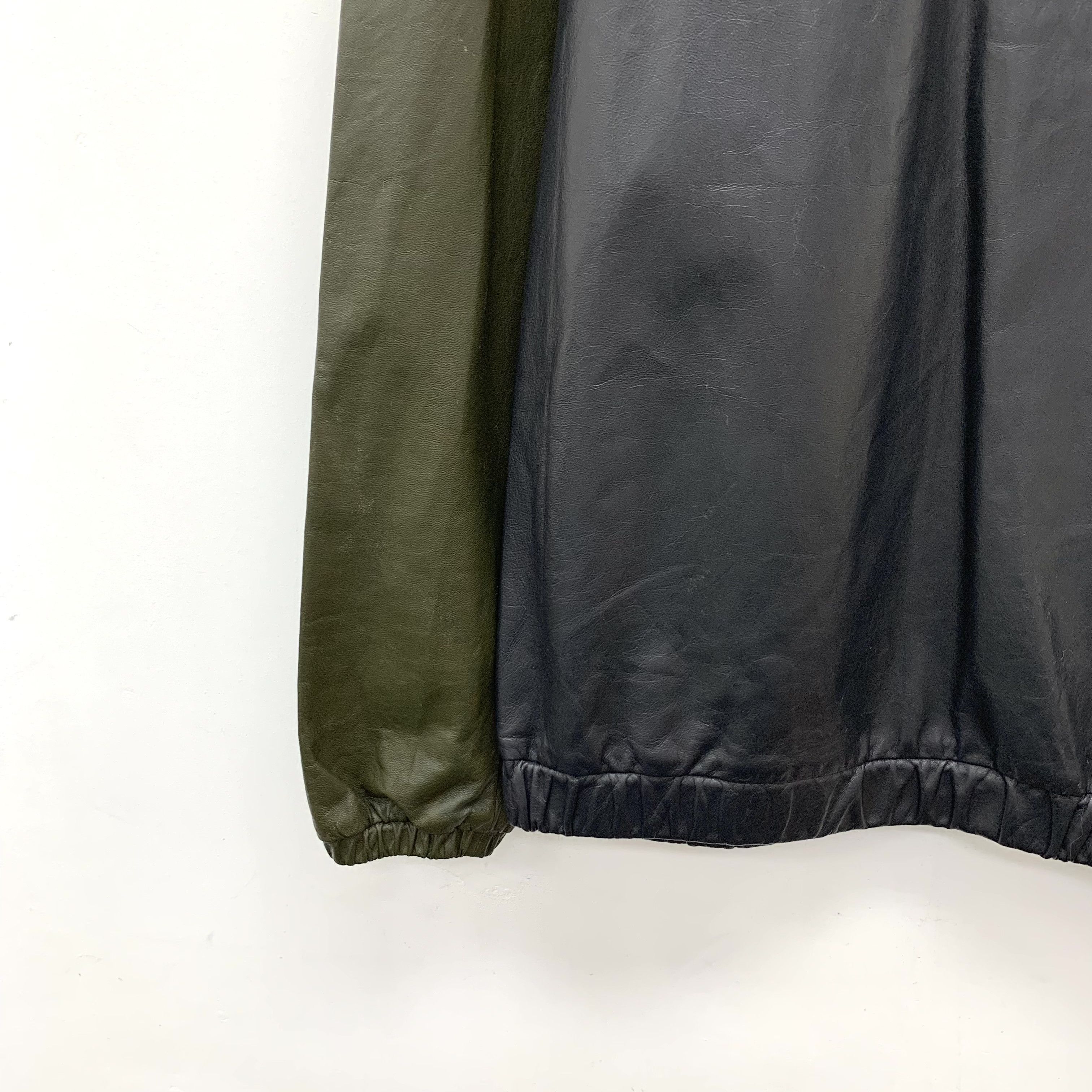 Celine Celine Colorblock Lambskin Leather Top (36) Size XS / US 0-2 / IT 36-38 - 4 Thumbnail