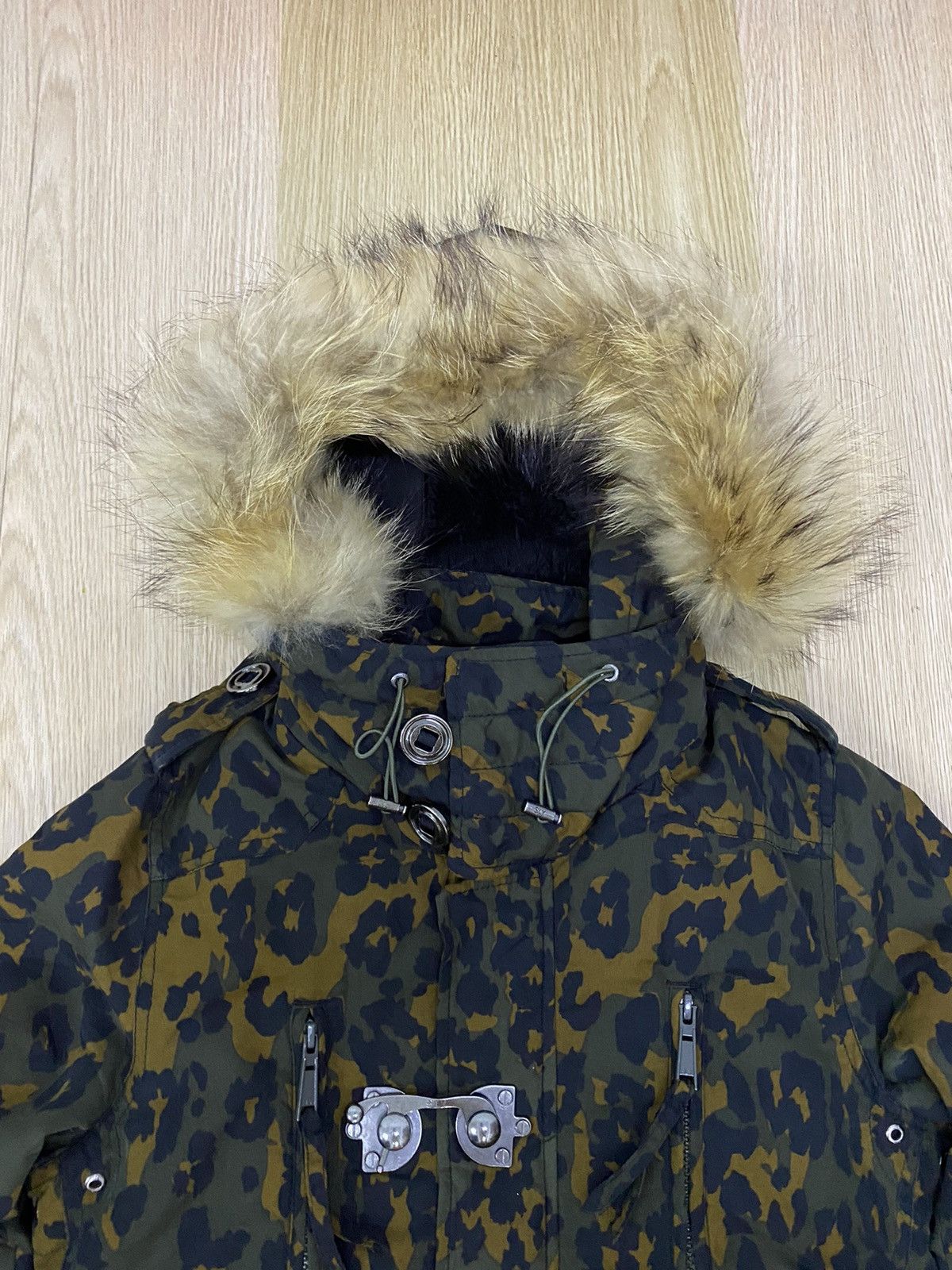 Beauty Beast Sly military sly racoon fur camo jacket Size S / US 4 / IT 40 - 5 Thumbnail