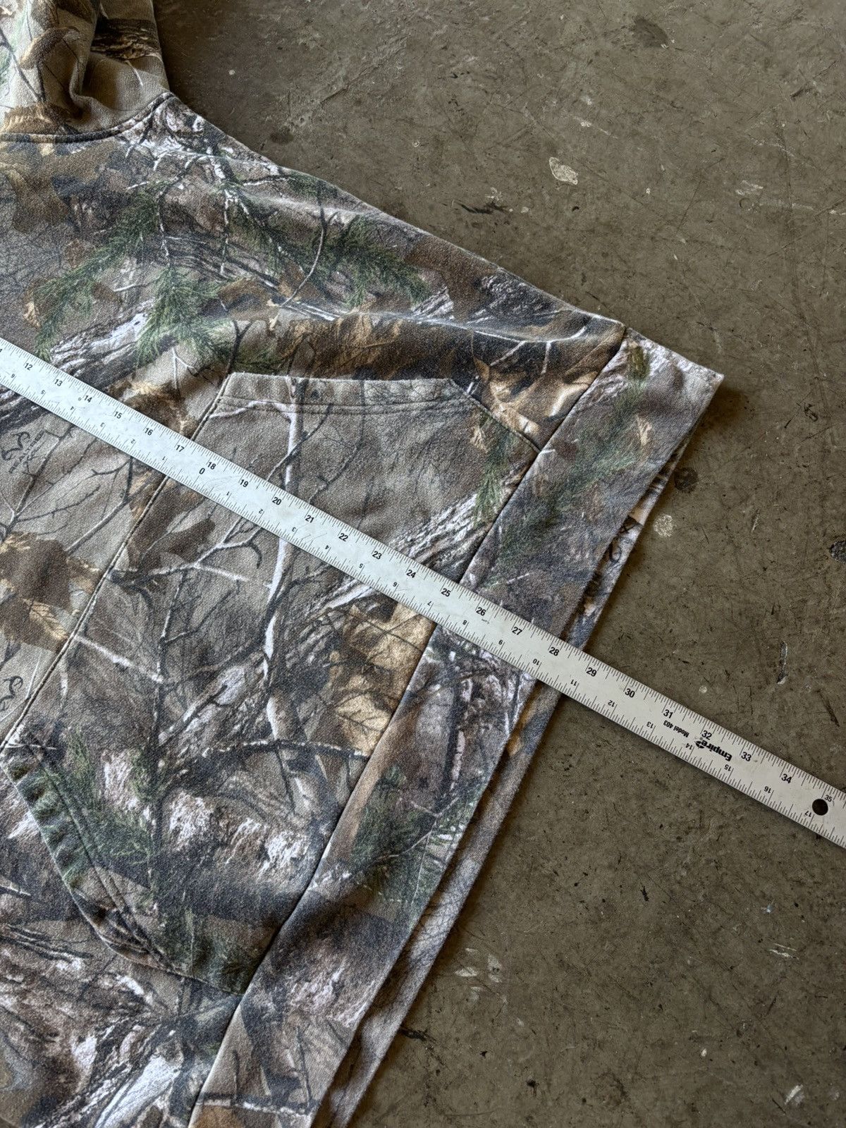 Realtree Vintage Realtree Magellan Hunting Hoodie Size US XL / EU 56 / 4 - 4 Thumbnail
