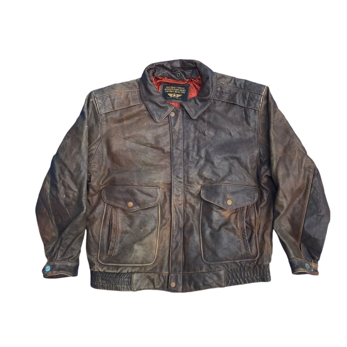 Avirex Avirex Type 2-B Real McCoy Style Leather Jacket Size US M / EU 48-50 / 2 - 3 Thumbnail