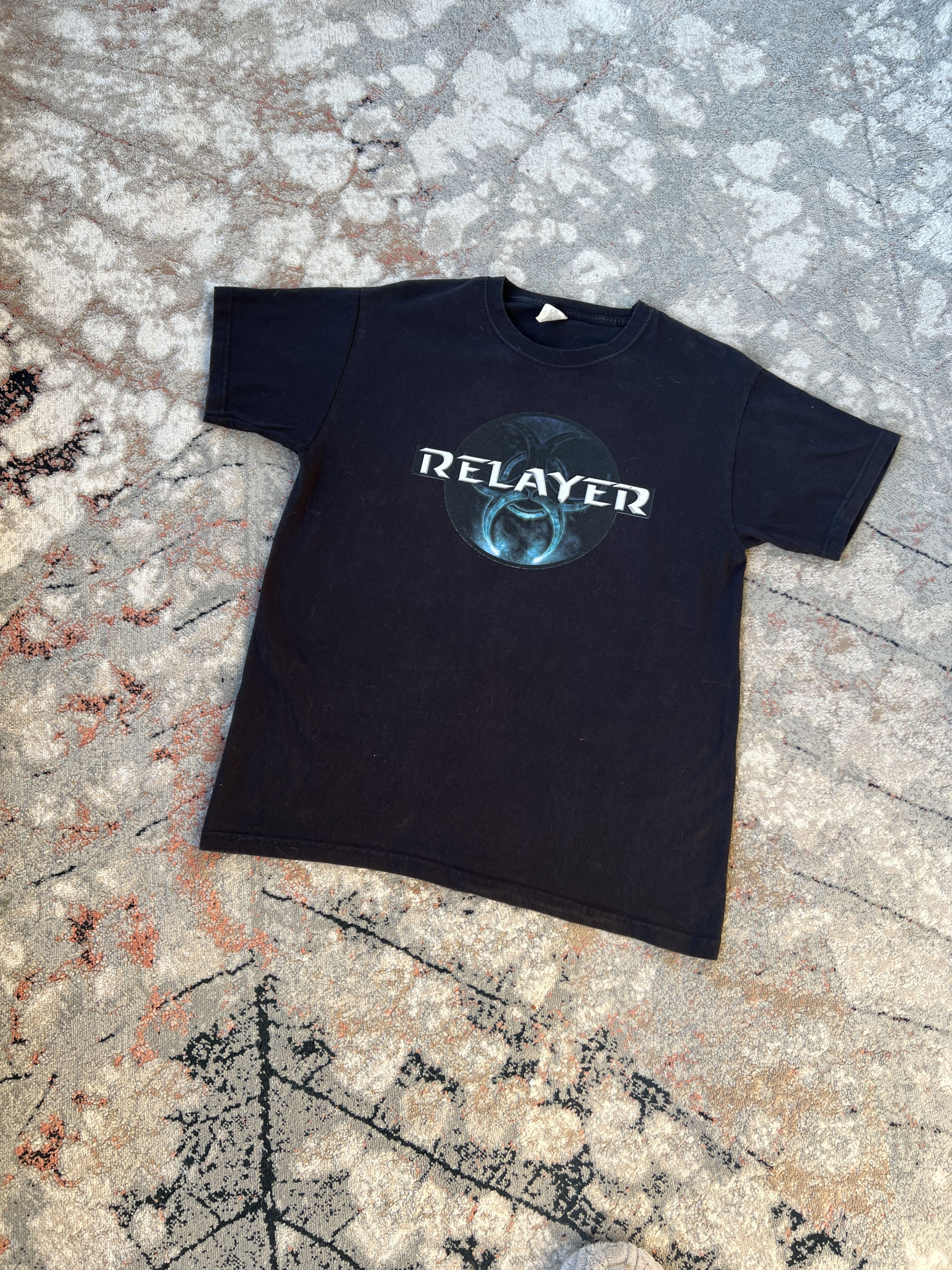 Band Tees YES Relayer Vintage Tee Size US M / EU 48-50 / 2 - 1 Thumbnail