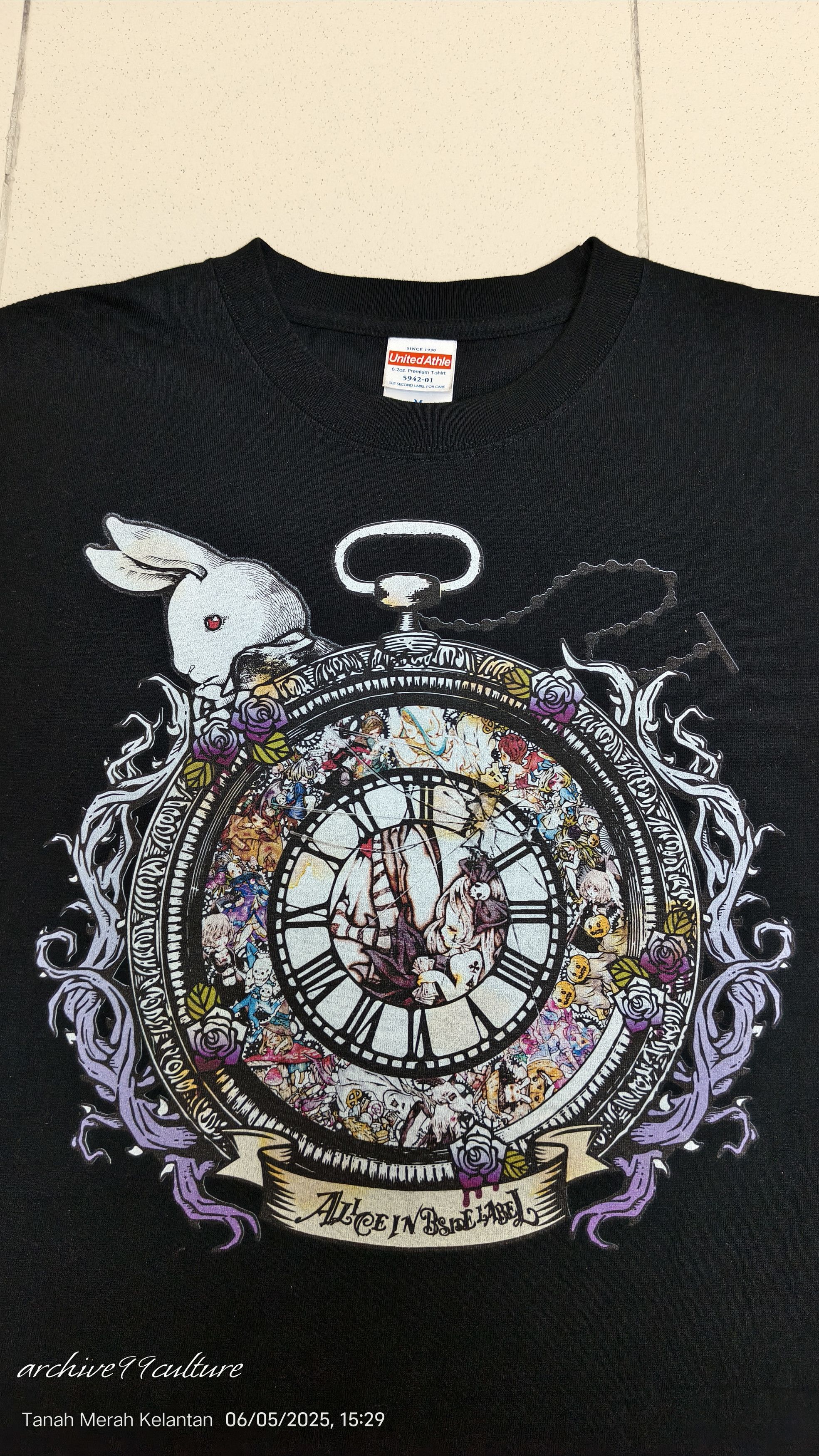 Other Alice in Bside Label by Akira Sasaki limited edition tee Size US M / EU 48-50 / 2 - 10 Thumbnail