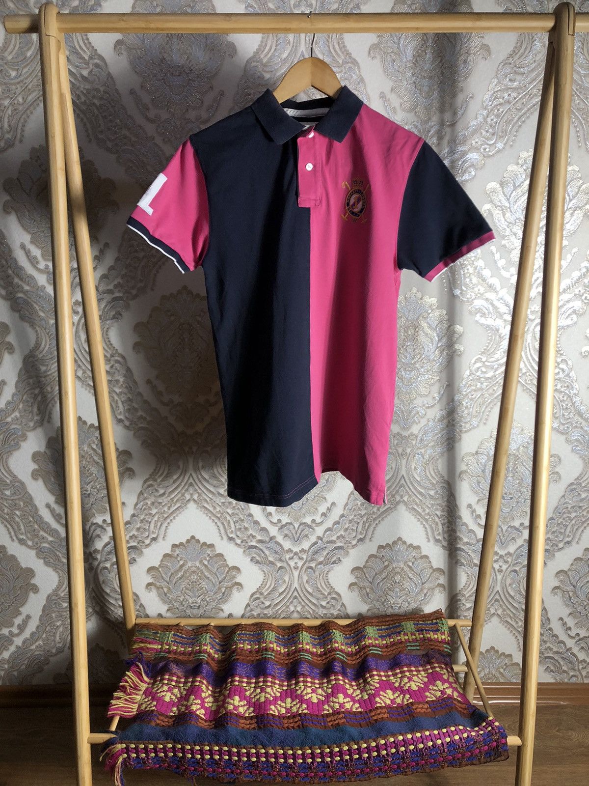 Hackett × Vintage VERY RARE HACKETT POLO ENGLAND STYLE LUXURY DELUX Y2K 90s Size US M / EU 48-50 / 2 - 1 Thumbnail