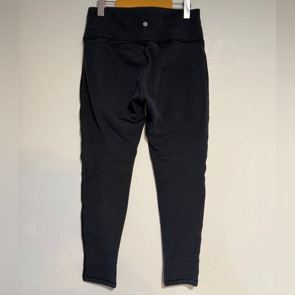 Lululemon Lululemon Black Thick Leggings High Rise Women’s Size 8 Size 30" / US 8 / IT 44 - 4 Thumbnail