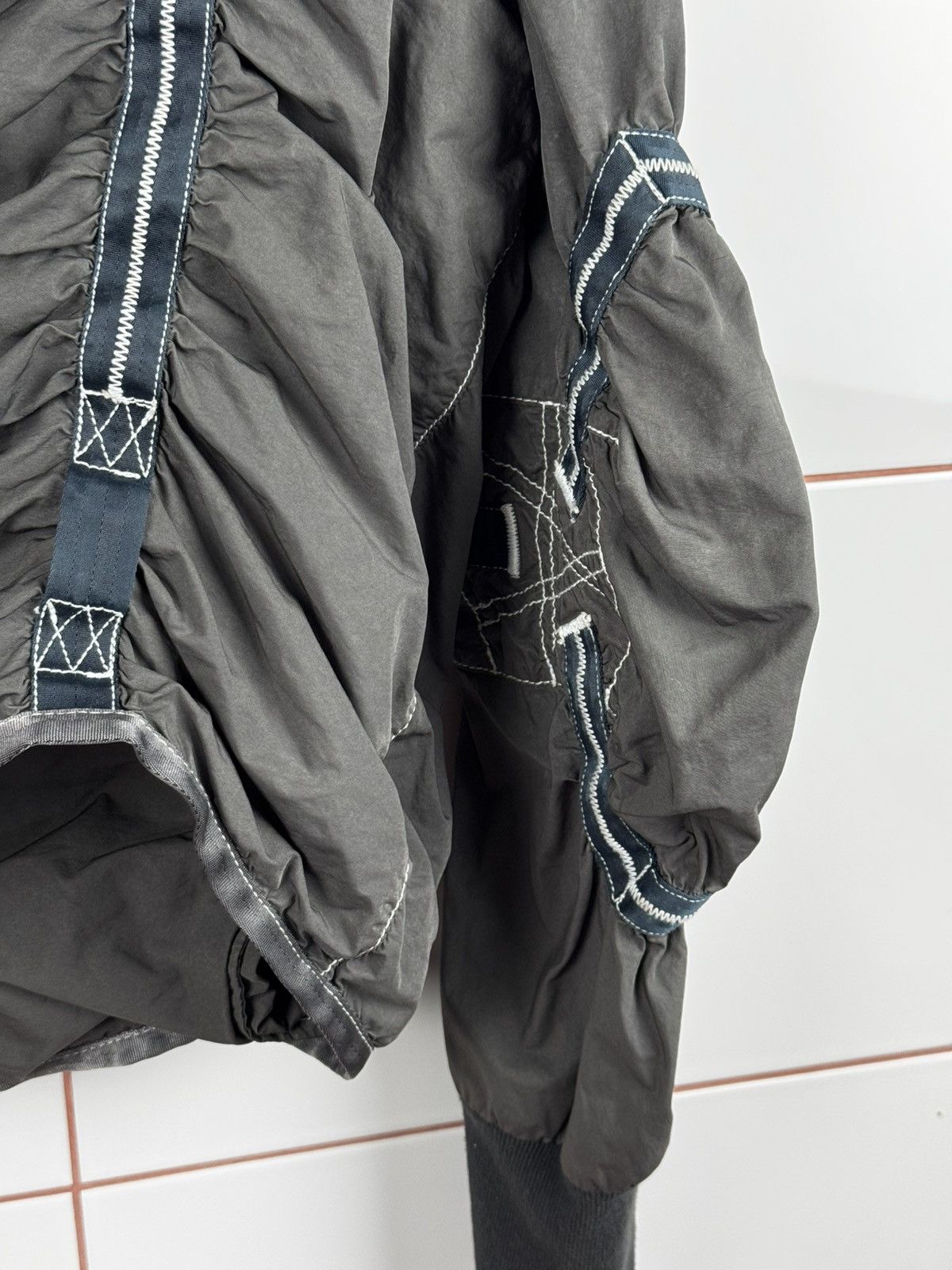 JET SET Archive JSX Jet Set bomber parachute hooded jacket Size US L / EU 52-54 / 3 - 4 Thumbnail