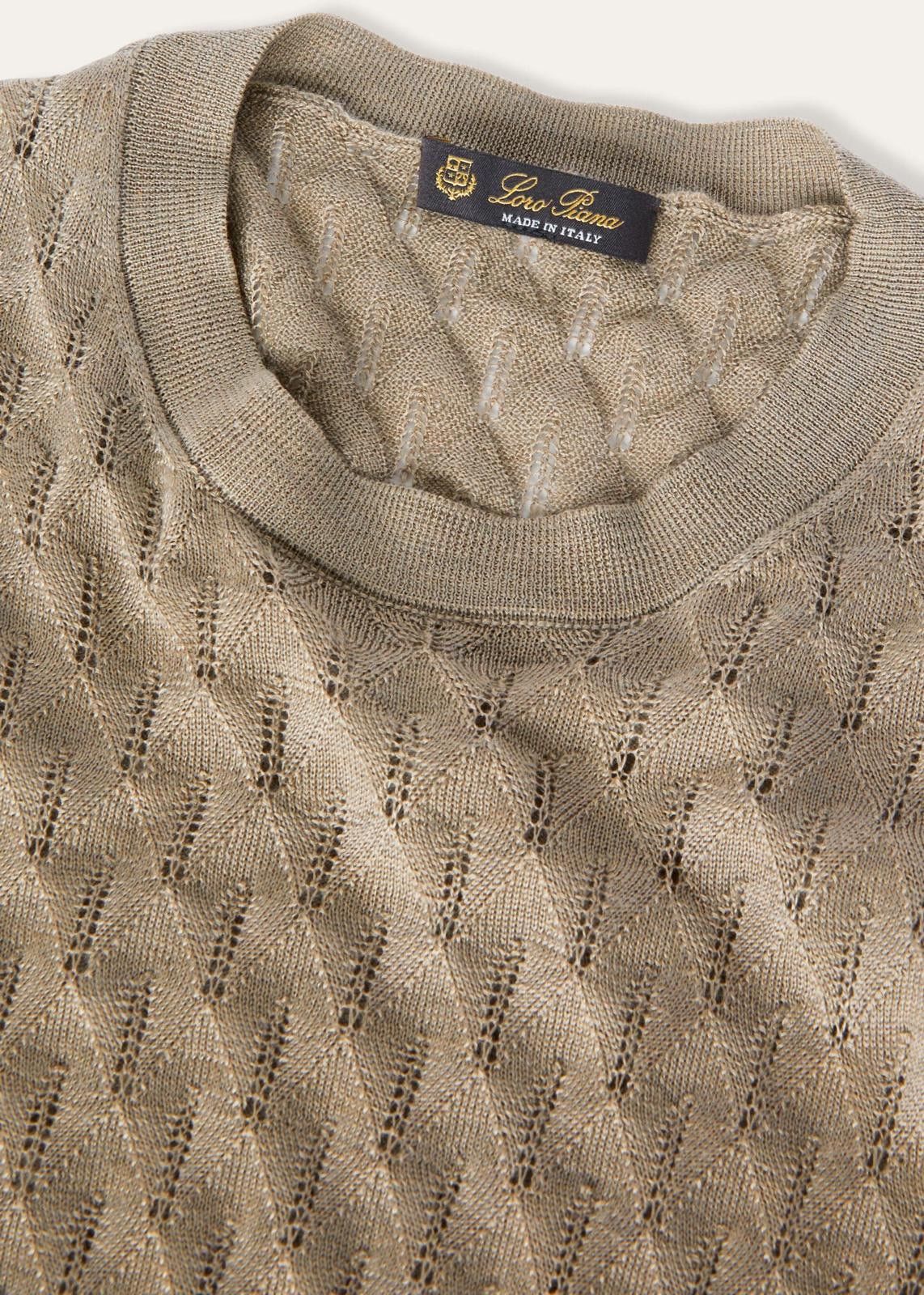 Loro Piana o1srvl11e0125 FAN6249 Takao Crewneck Sweater Size XS / US 0-2 / IT 36-38 - 2 Thumbnail