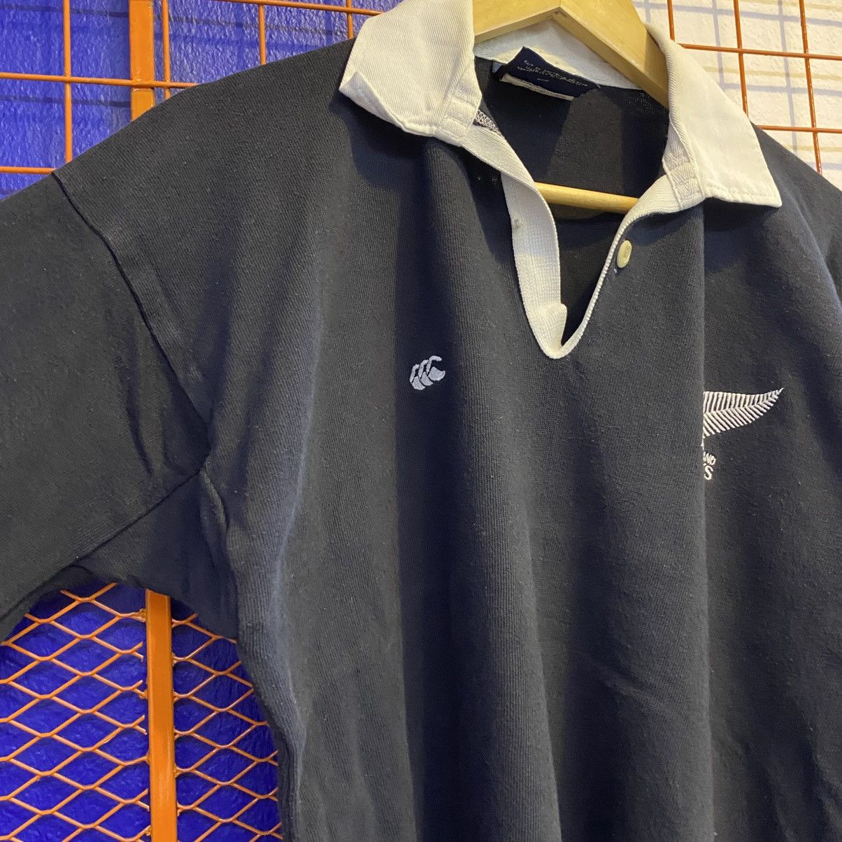 Canterbury of New Zealand Vintage Canterbury Of New Zealand Longsleeve Shirt Size US M / EU 48-50 / 2 - 7 Thumbnail