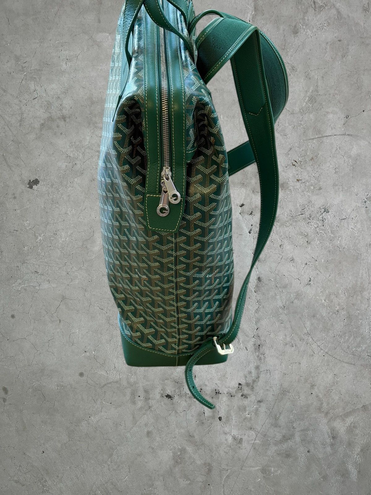 Goyard Goyard Green Cisalpin Backpack Size ONE SIZE - 4 Thumbnail