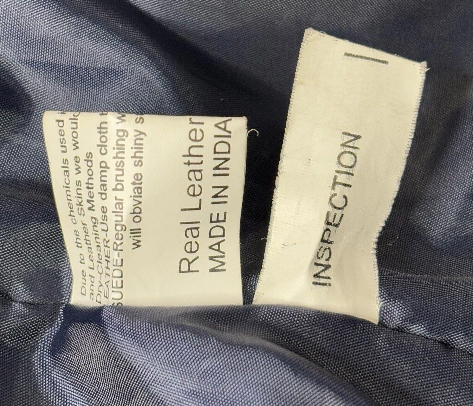 Other The Leather Company New York Jacket Women's XL Blue VTG Size XL / US 12-14 / IT 48-50 - 11 Thumbnail