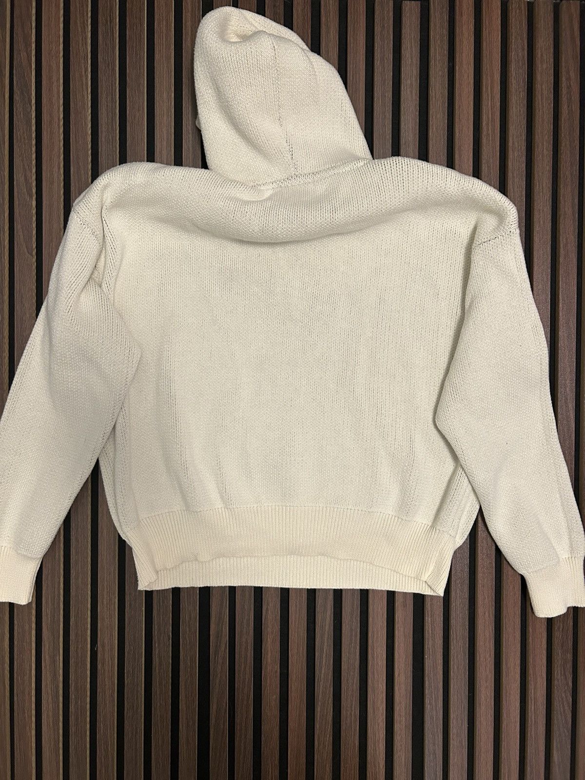 Fear of God Fear of God Essentials Knit Hooded Sweater Size US M / EU 48-50 / 2 - 4 Thumbnail