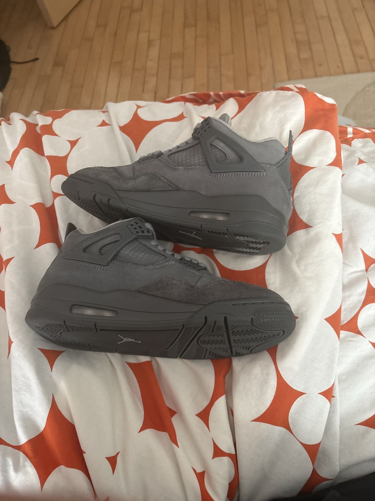 Jordan Brand Jordan 4 Wet cement SZ 8 Size US 8 / EU 41 - 5 Thumbnail