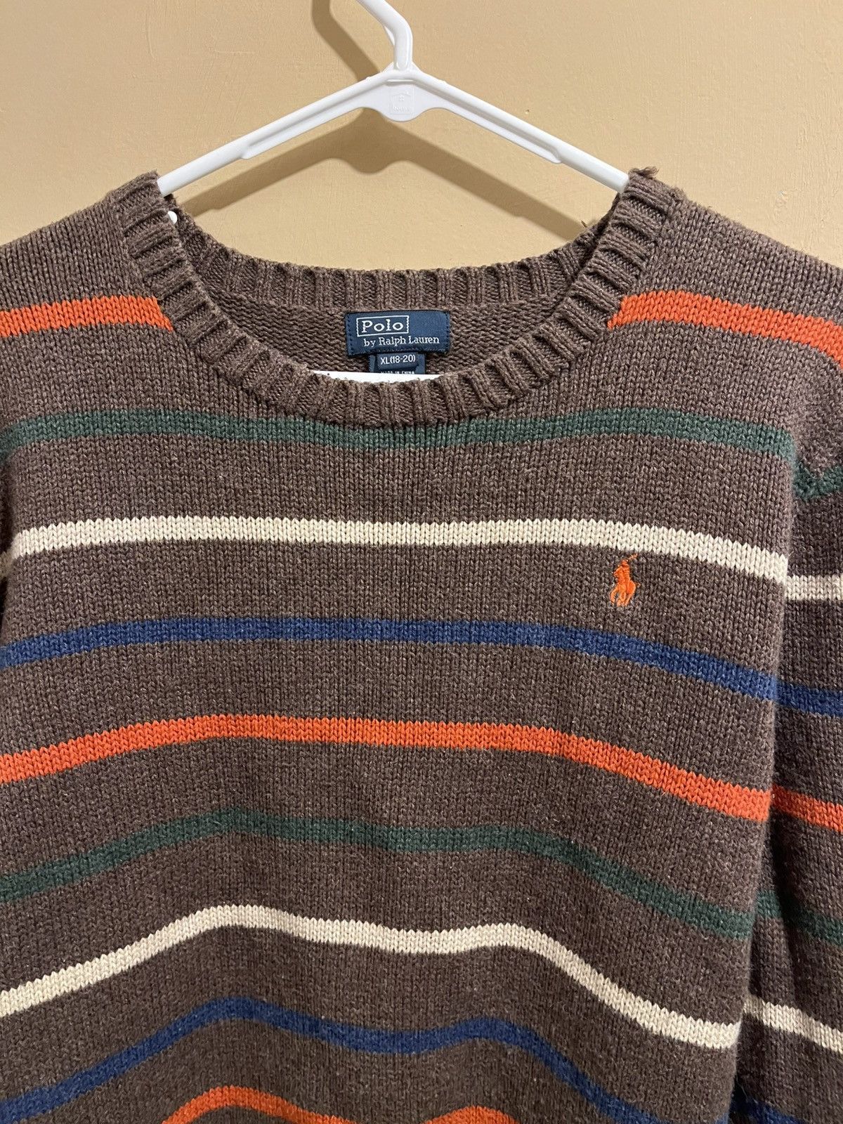 Polo Ralph Lauren × Vintage Fall seasonal Polo Ralph Lauren knit sweater Size US M / EU 48-50 / 2 - 1 Thumbnail