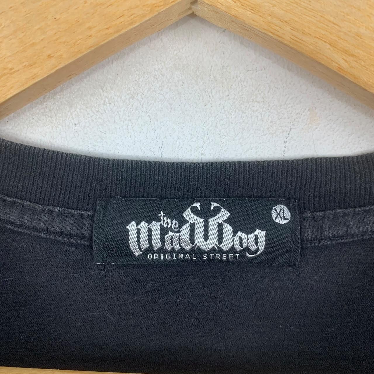 Vintage Vintage THE MADDOG ROAD Fast Ride Tee Shirt Top Size US XL / EU 56 / 4 - 4 Thumbnail