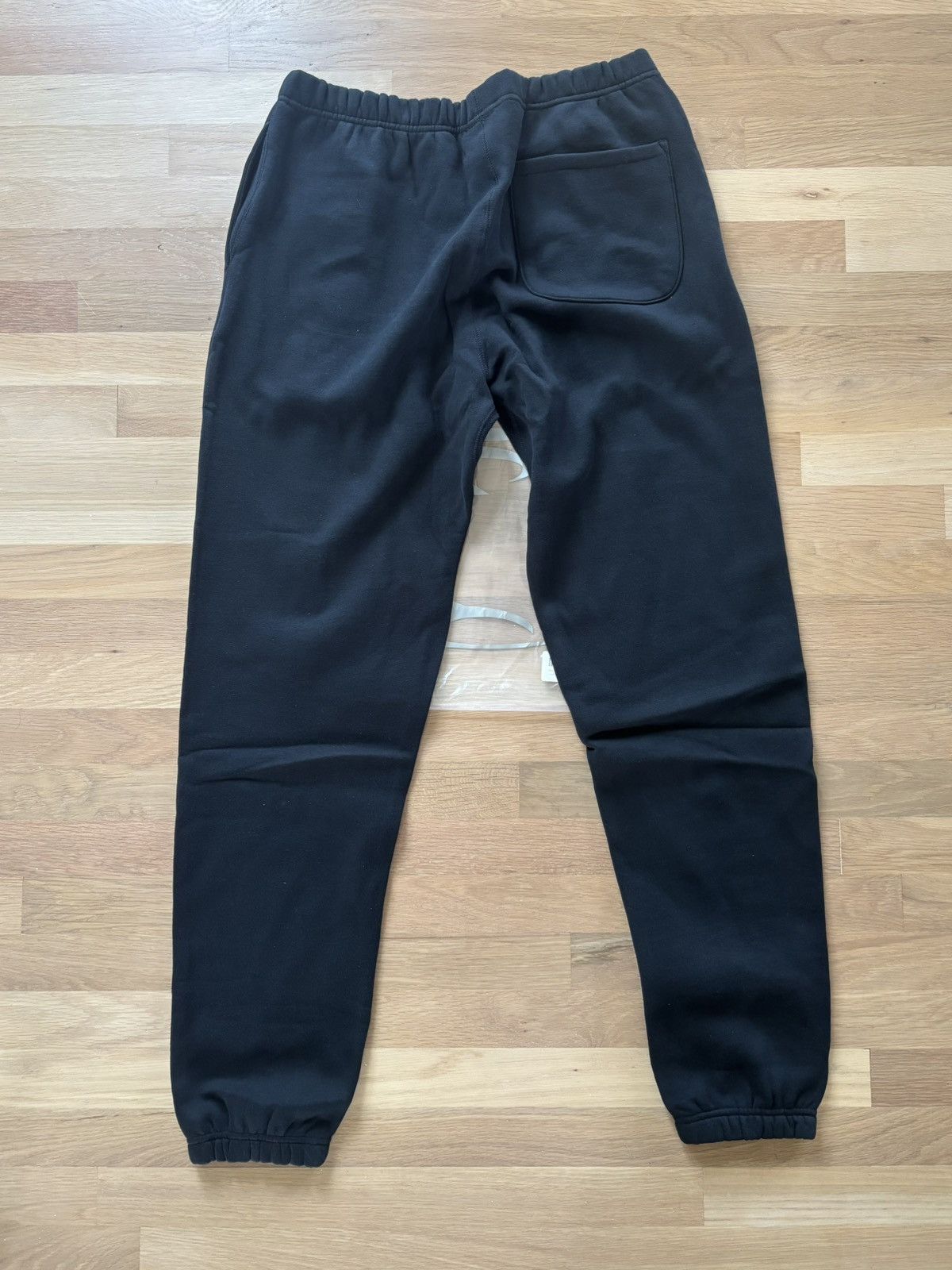 Revenge Revenge Motion Logo Black Sweatpants Size Large Size US 34 / EU 50 - 2 Thumbnail