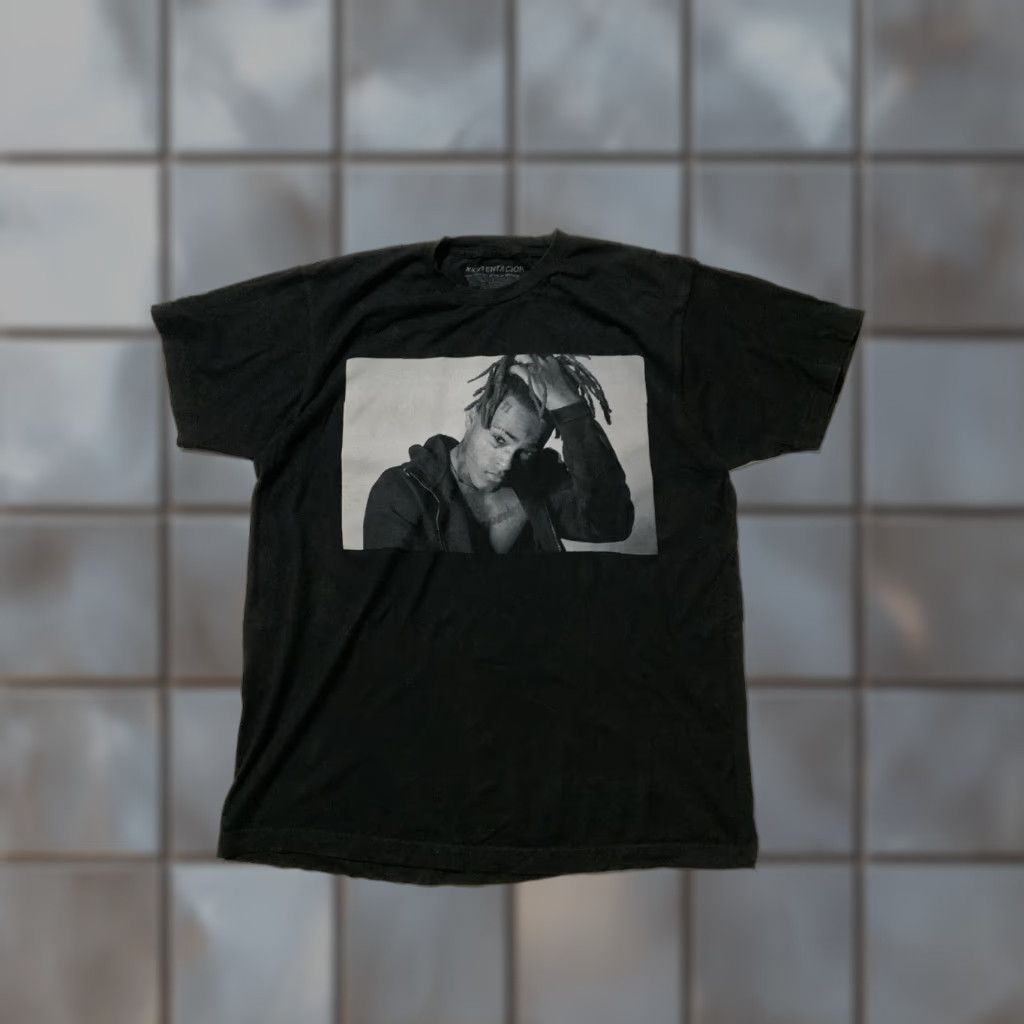 Vintage VINTAGE XXXTentacion Yung Bratz There Is No End To The Pain You Must Be Numb T-Shirt LG Black Mens XXXtentacion Shirt Size US L / EU 52-54 / 3 - 1 Thumbnail