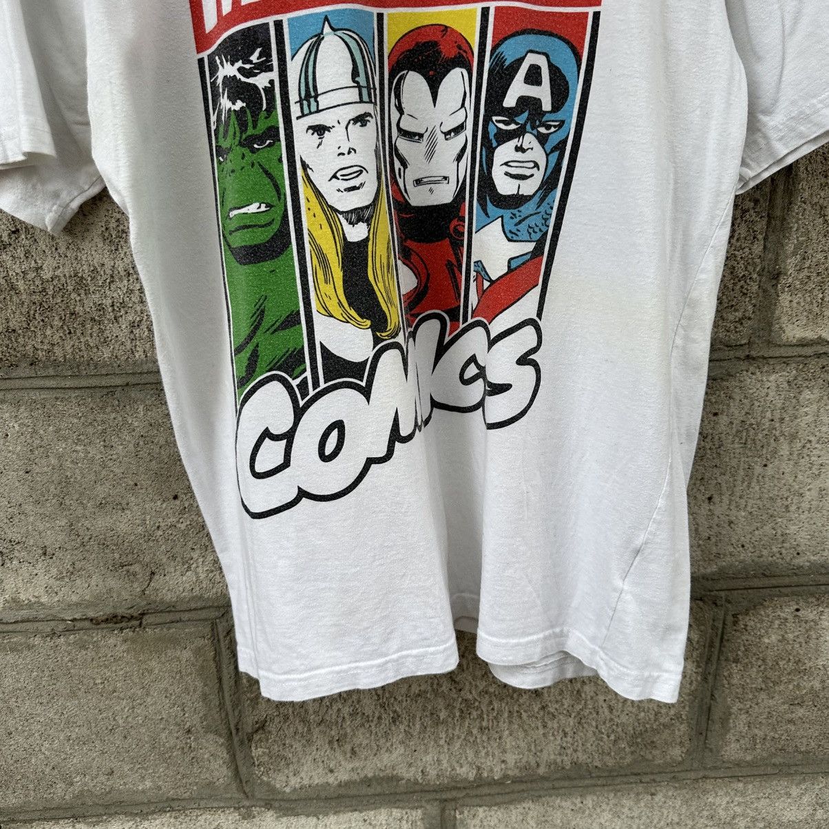 Marvel Comics Vintage Marvel Comics T-shirts Big Logo Y2K 00s USA Size M Size US M / EU 48-50 / 2 - 3 Thumbnail