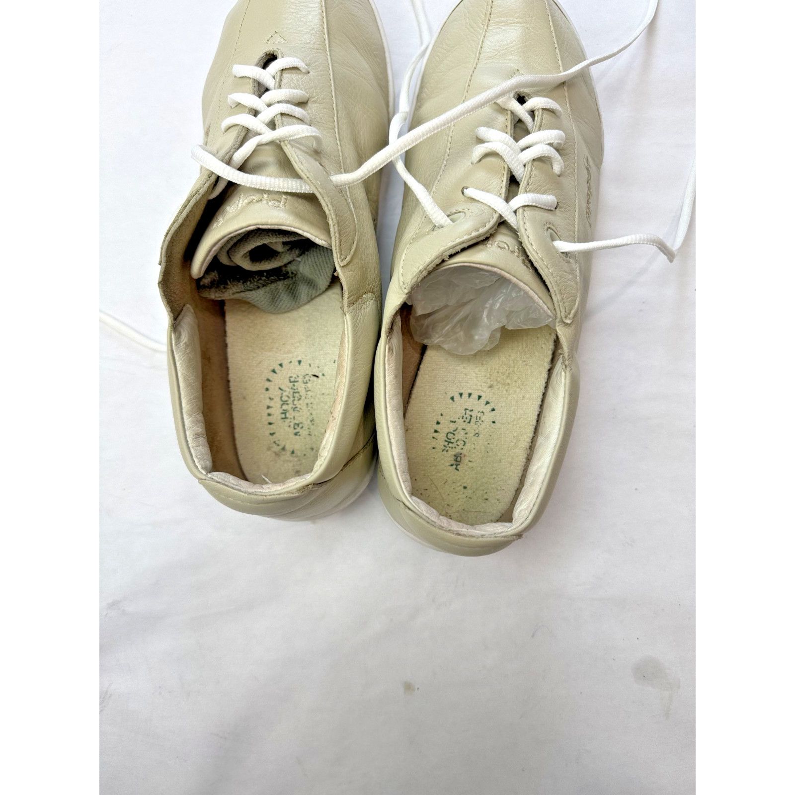 Other Propet Firefly Walking Sneakers Leather Beige Women 9 W3606 Size US 9 / IT 39 - 9 Thumbnail