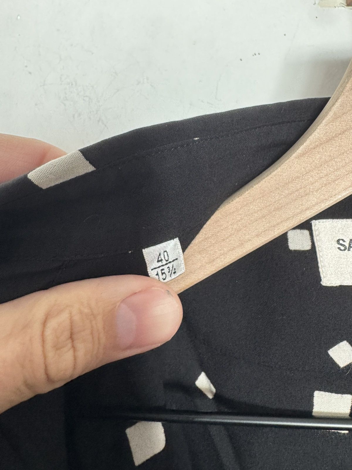 Saint Laurent Paris Viscose Squares Shirt Size US M / EU 48-50 / 2 - 3 Thumbnail