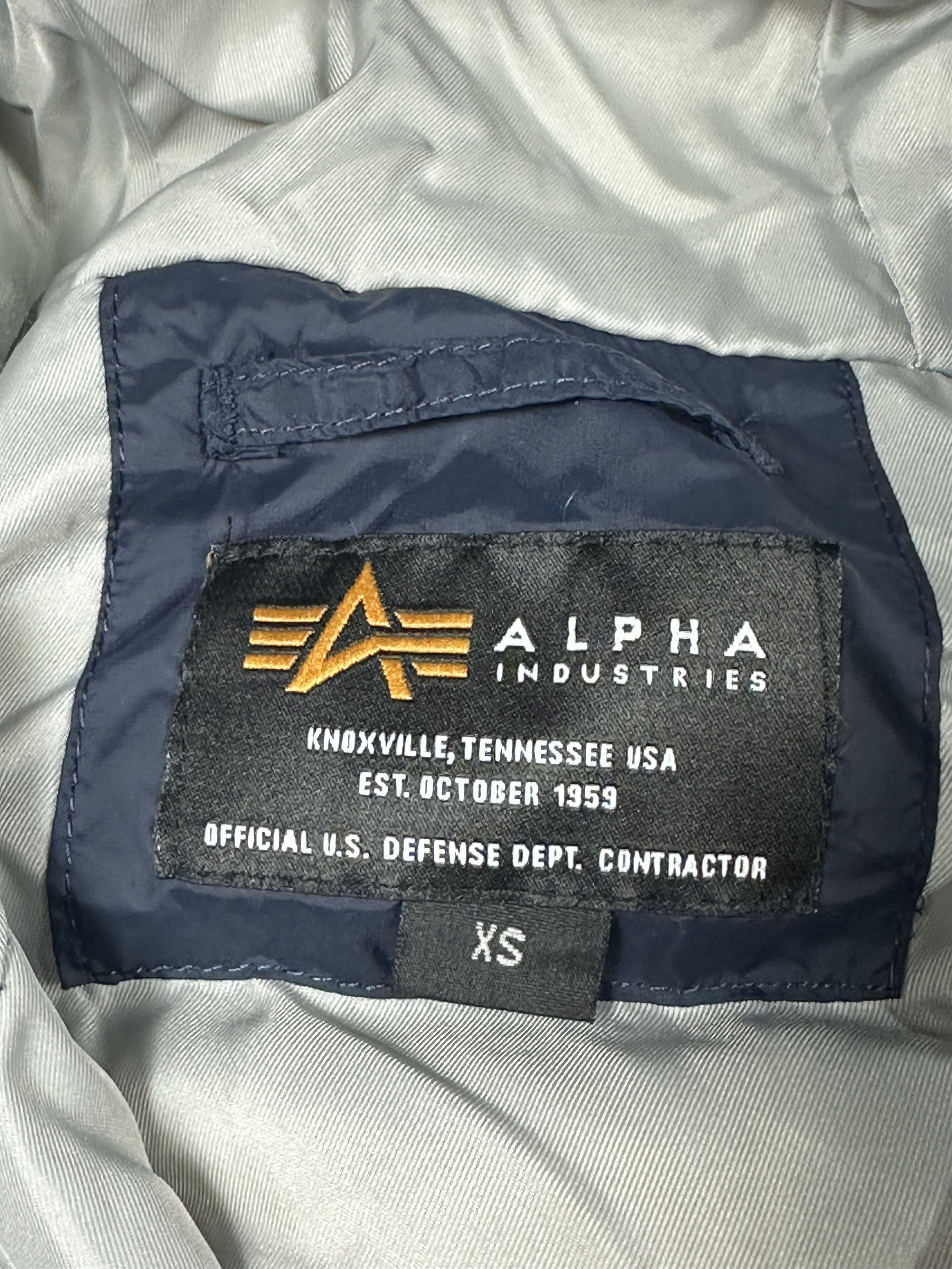 Alpha Industries Alpha industries Hooded Puffer Apollo 11 size XS-S Size US XS / EU 42 / 0 - 3 Thumbnail