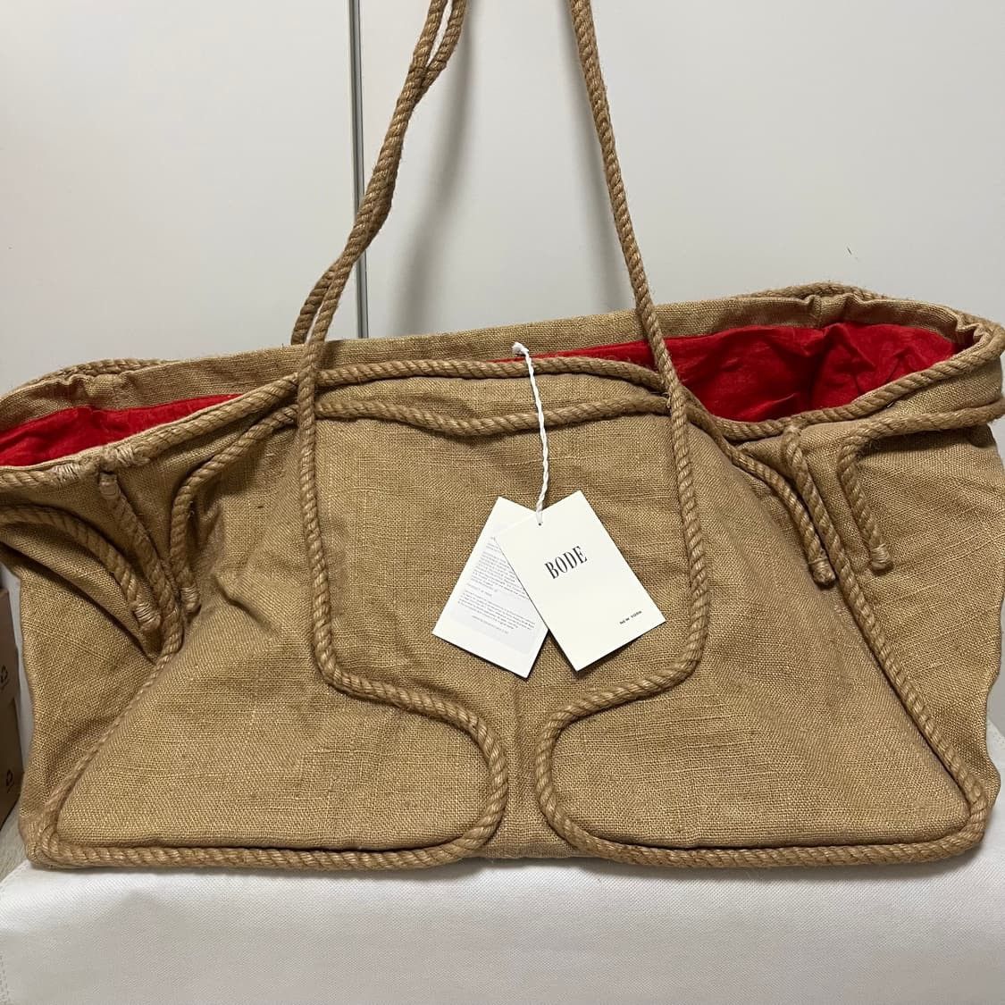 Bode Bode Rope Shoulder Bag Size ONE SIZE - 2 Thumbnail