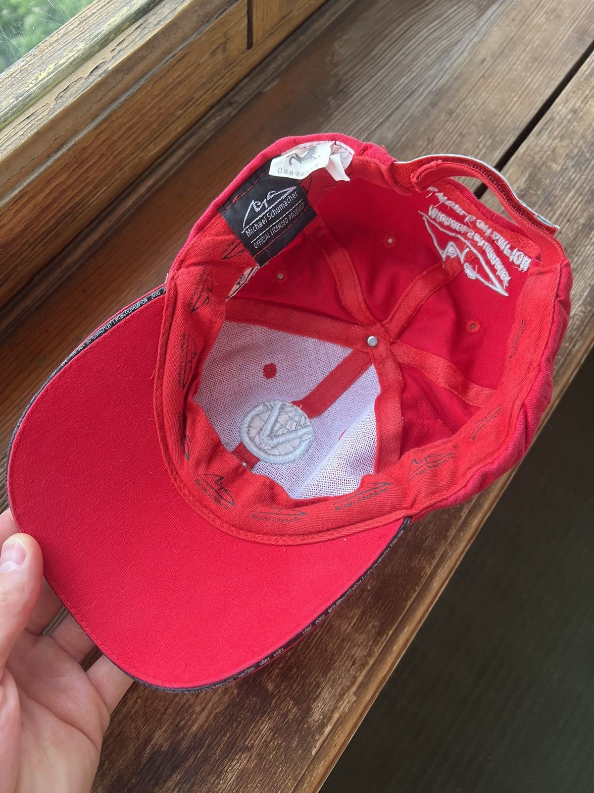 Vintage Vintage F-1 Ferrari Schumacher Racing Trapper Hat Y2K Size ONE SIZE - 20 Thumbnail