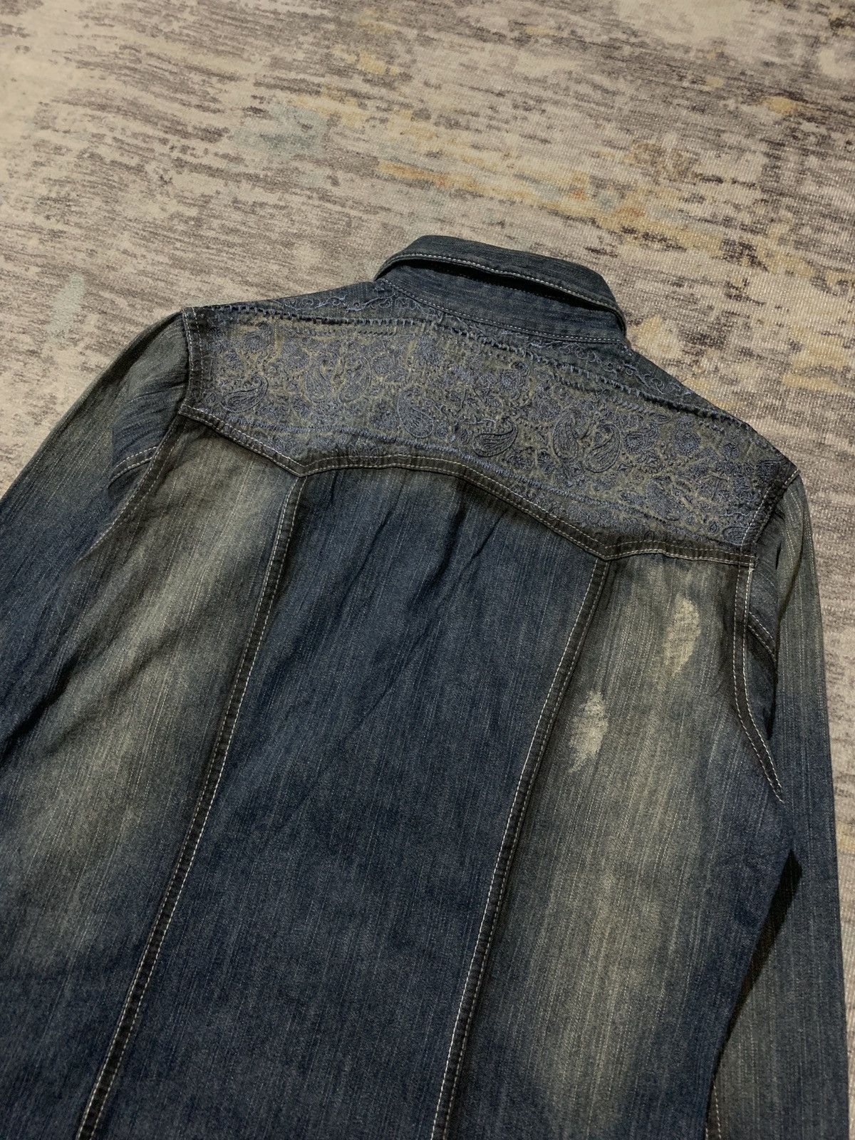 In The Attic In The Attic Denim Shirt Size US S / EU 44-46 / 1 - 5 Thumbnail