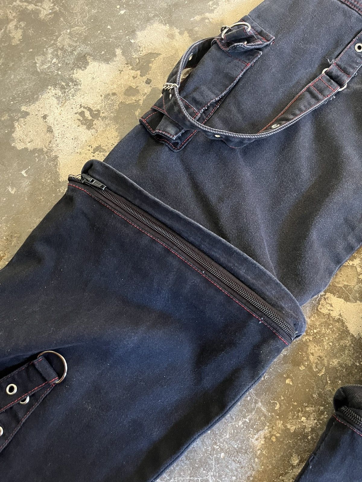 Tripp NYC Darkrock Punk pants🤘 Size US 34 / EU 50 - 11 Thumbnail