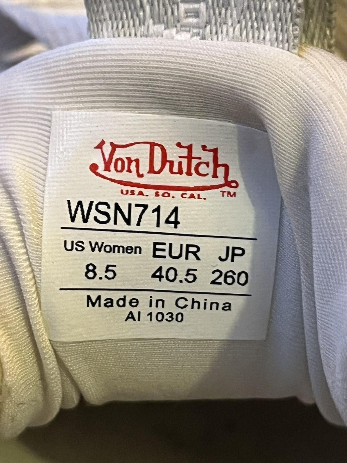 Von Dutch Von Dutch Size US 8 / IT 38 - 6 Thumbnail