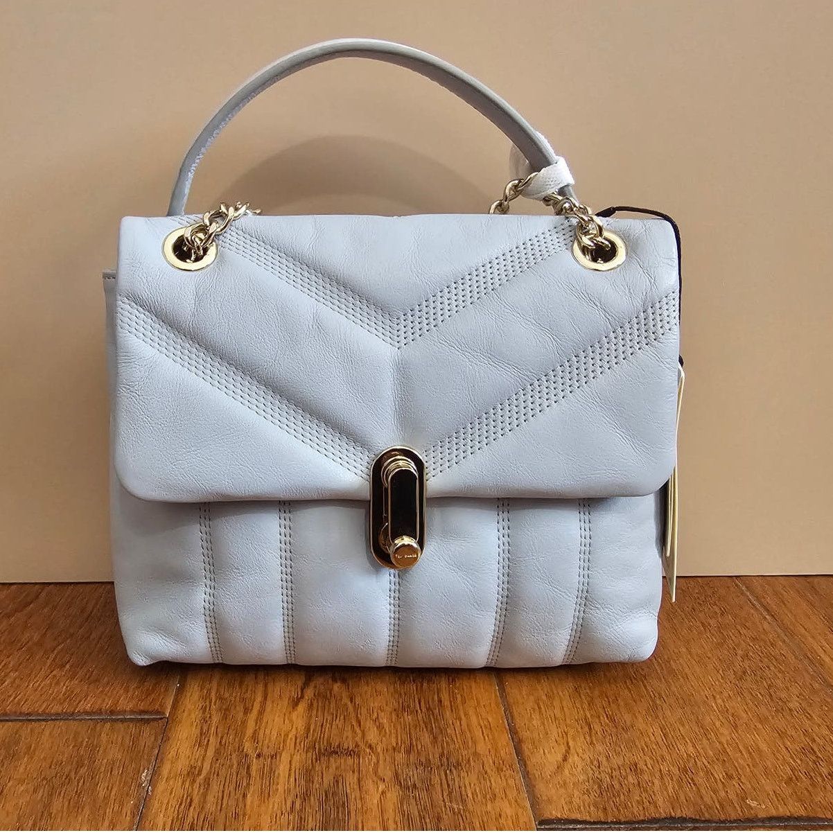 Ted Baker TED BAKER Leather AYALINA Quilted Puffer Small Shoulder Bag Size ONE SIZE - 2 Thumbnail