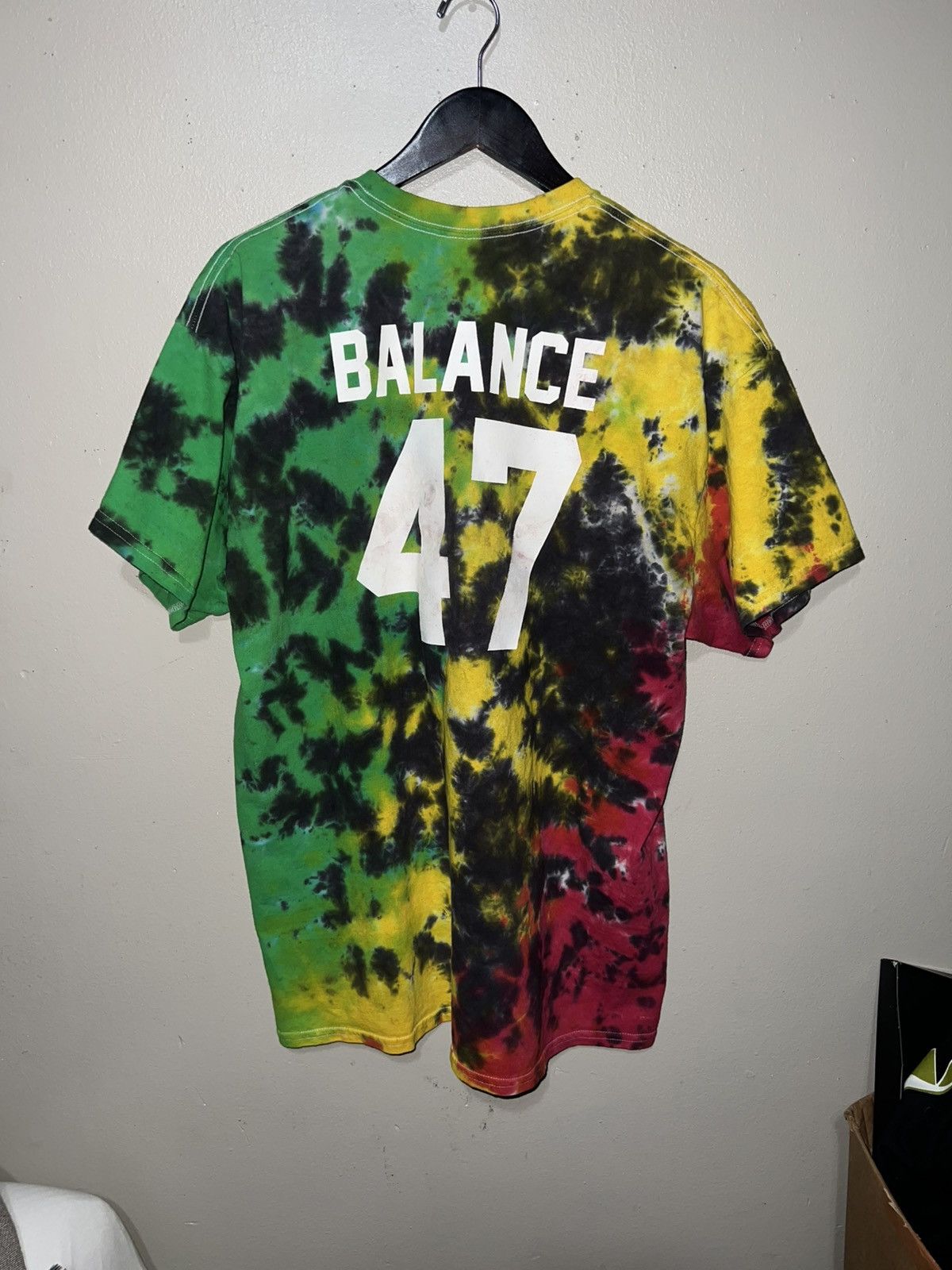 Pro Era Capital Steez Balance 47 Tie-Dye T-Shirt Size US XL / EU 56 / 4 - 4 Thumbnail