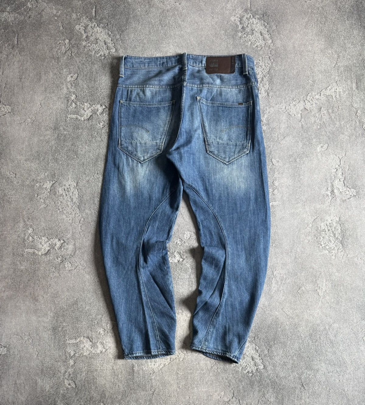 G-Star G star raw 32/32 ARC 3D relaxed tapered denim pants jeans Size US 32 / EU 48 - 4 Thumbnail