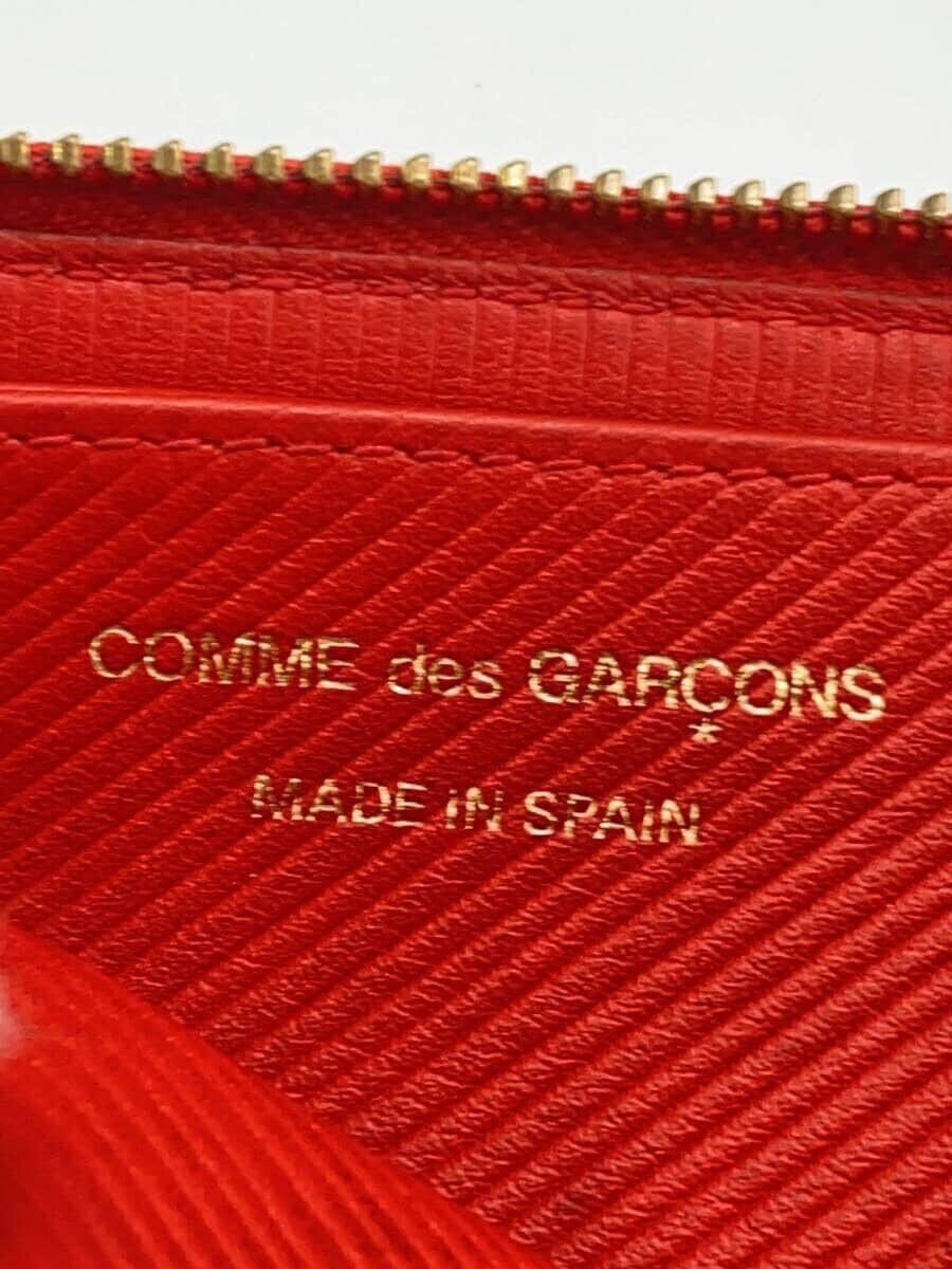 Comme des Garcons Leather Zip Wallet Size ONE SIZE - 4 Thumbnail