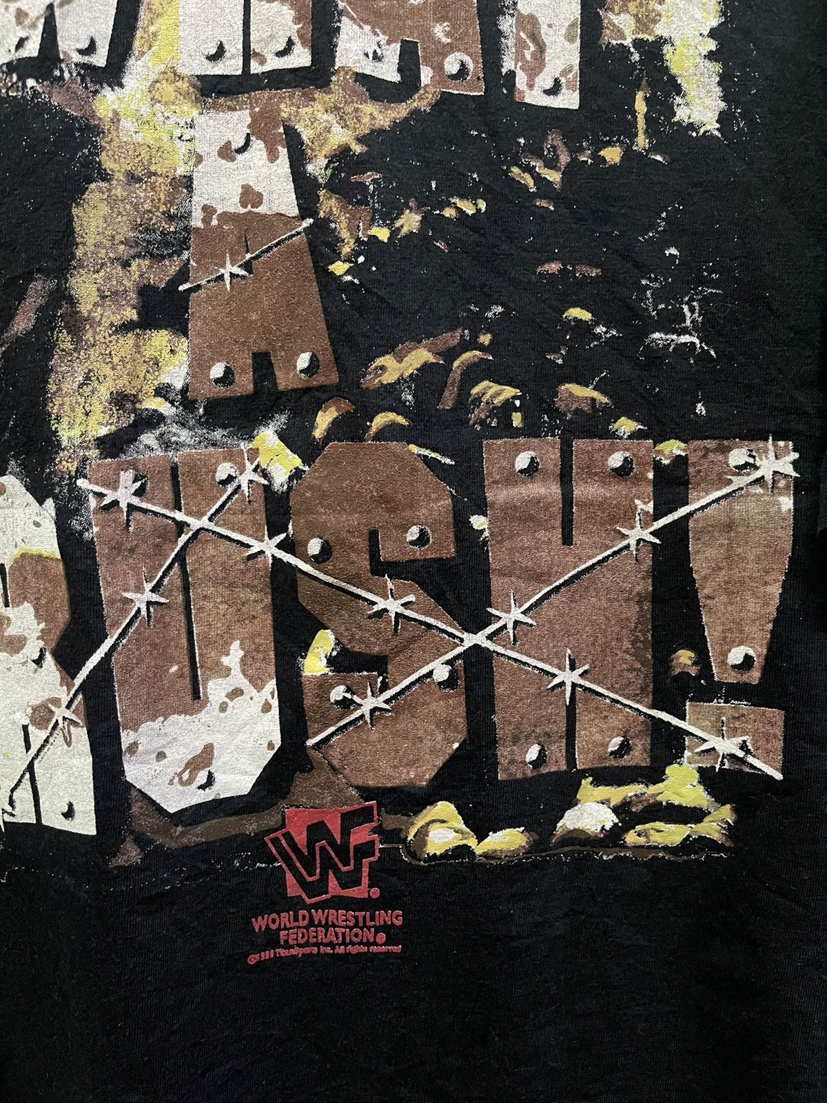 Vintage × WWF Vintage WWF Legion Of Doom🔥🔥🔥 Size US XL / EU 56 / 4 - 10 Thumbnail
