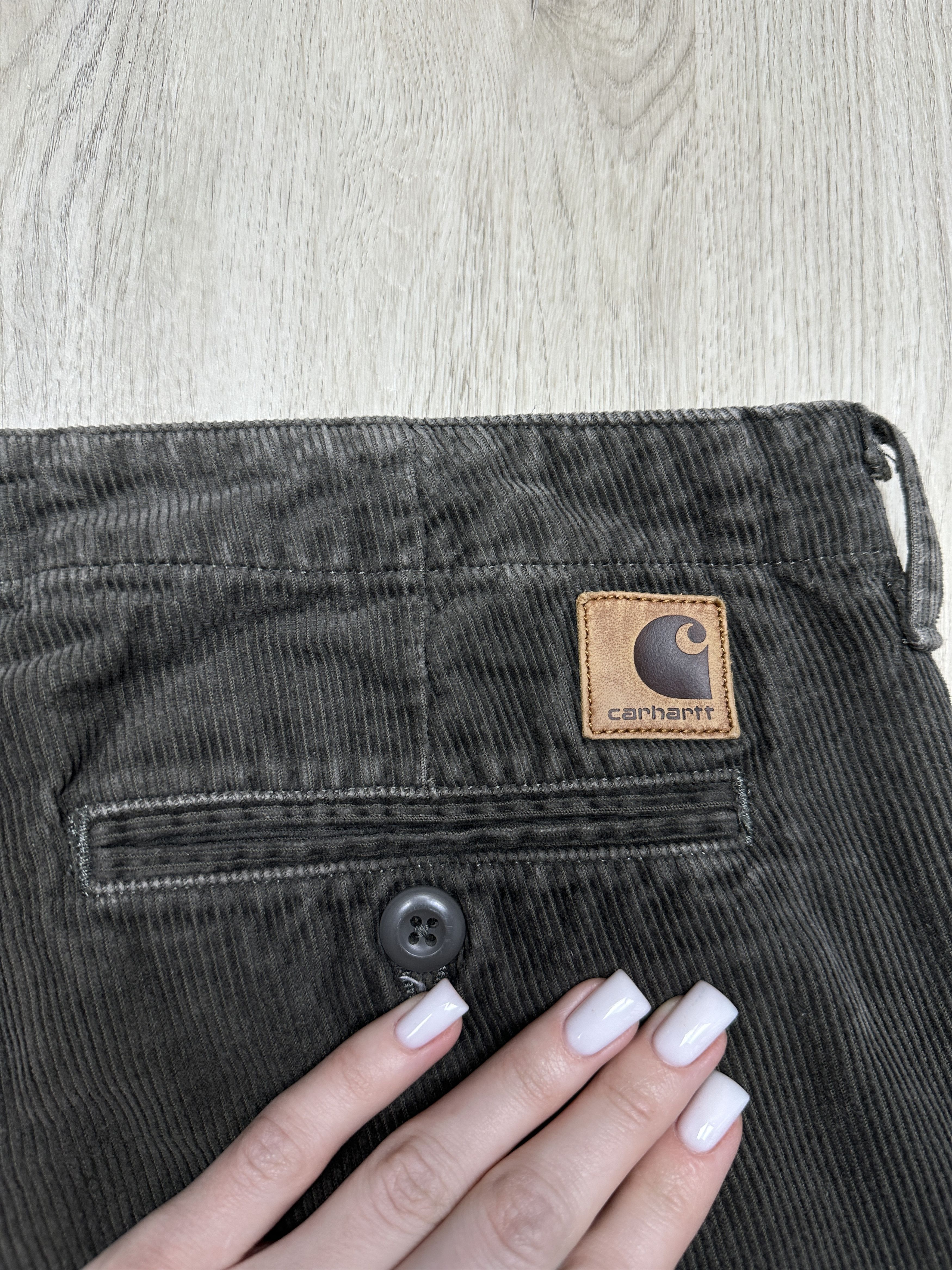 Carhartt Carhartt WIP Mens Vintage Club Corduroy Pants Size US 32 / EU 48 - 3 Thumbnail
