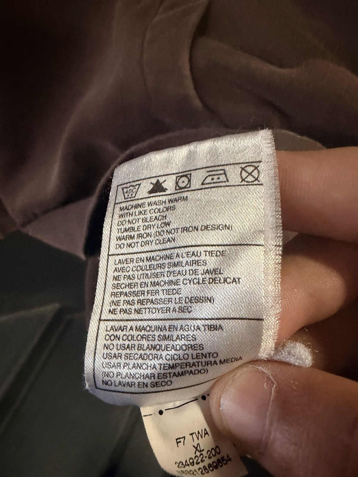 Nike Vintage Nike Hoodie Size US XL / EU 56 / 4 - 6 Thumbnail