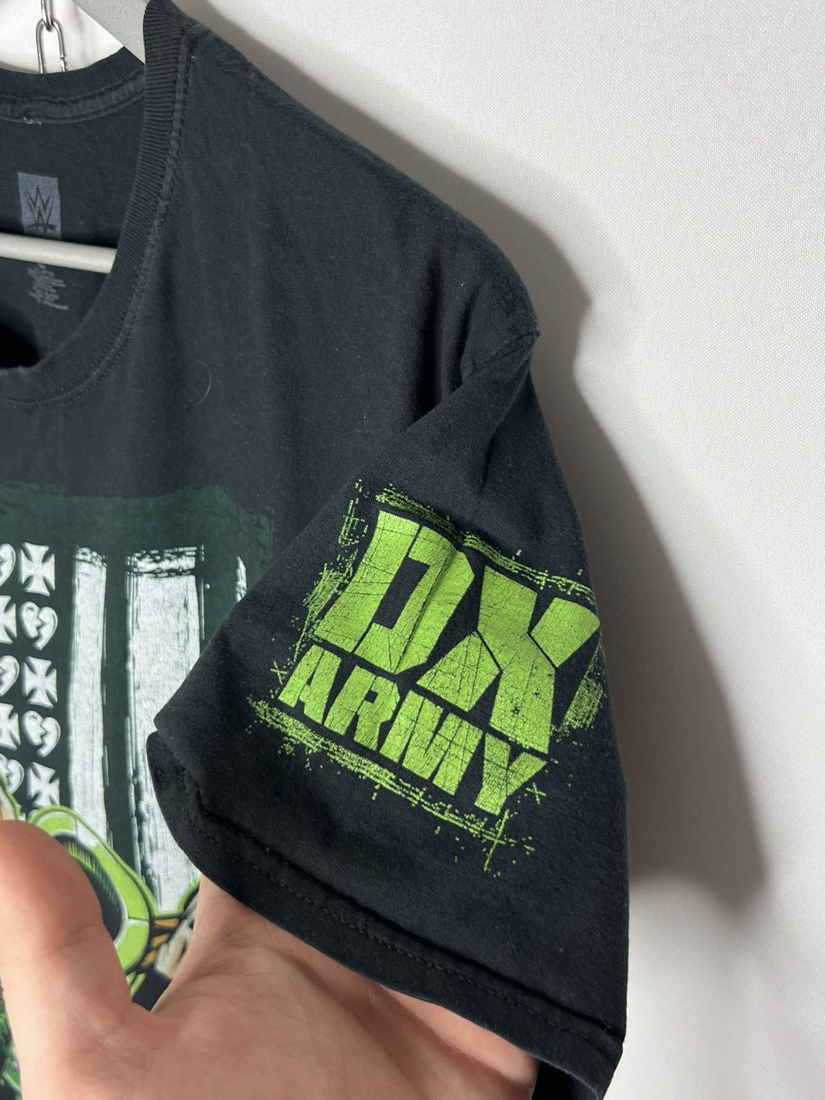 WWE WWE D-X Army D-Generation Wrestling World Biggest Member Tee Size US L / EU 52-54 / 3 - 5 Thumbnail