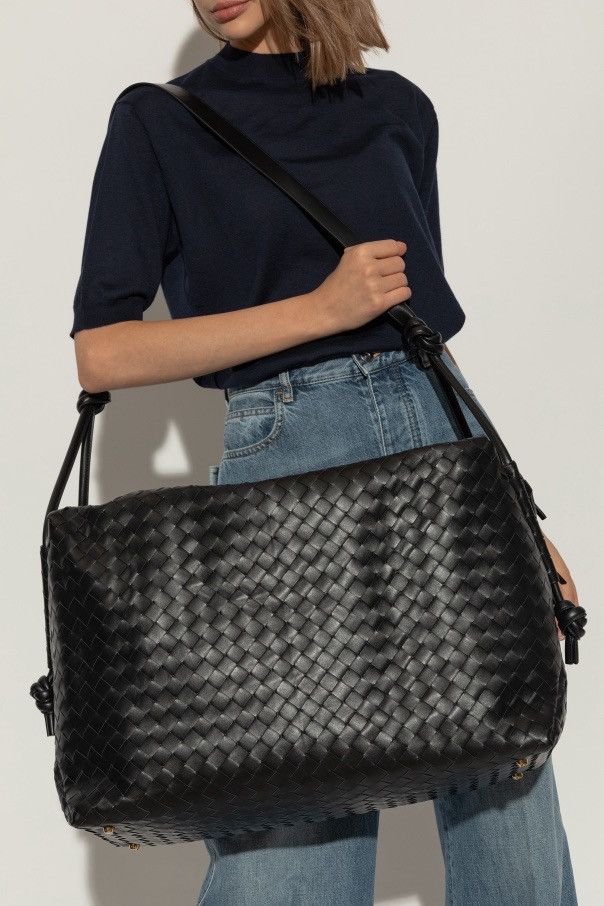 Bottega Veneta 🔥 $10.5K VALUE🔥 Large Intercciato Loop Bag Size ONE SIZE - 8 Thumbnail