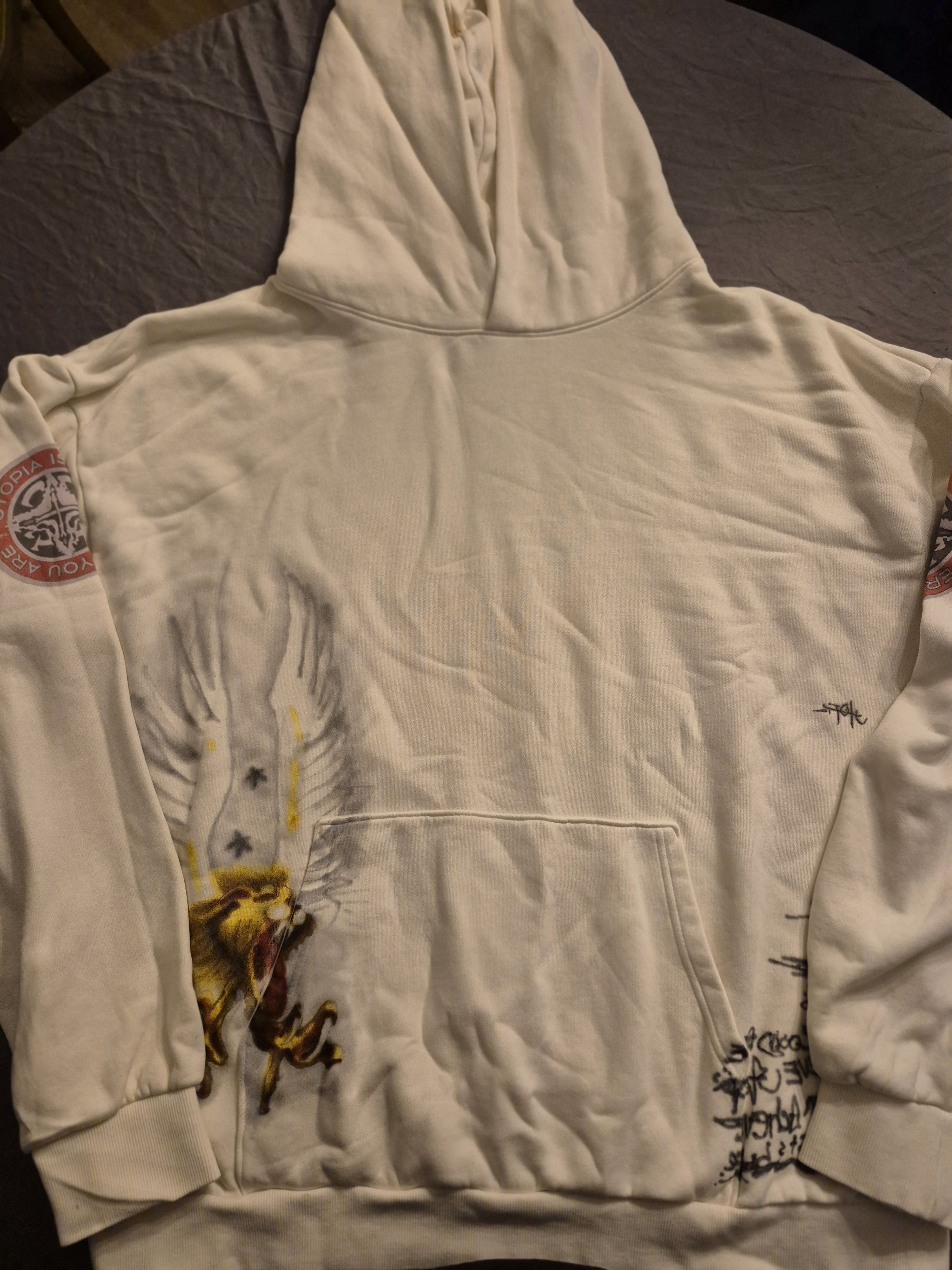 Travis Scott Travis Scott Circus Maximus Utopia Euro Tour Hoodie Size 2XL Size US XXL / EU 58 / 5 - 2 Thumbnail