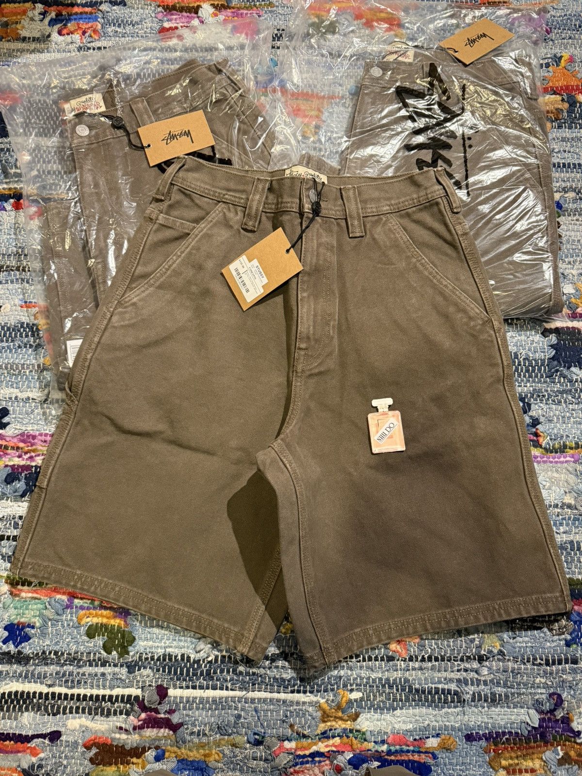 Stussy Stussy Carpenter Denim shorts size 28 Size US 28 / EU 44 - 6 Thumbnail