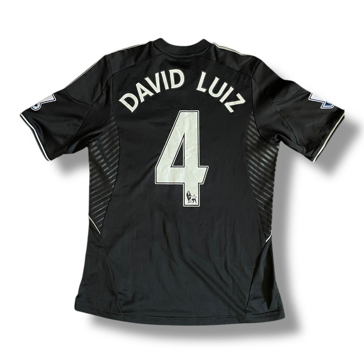 Adidas Chelsea 13/14 Third - DAVID LUIZ #4 - M Authentic Size US M / EU 48-50 / 2 - 1 Thumbnail